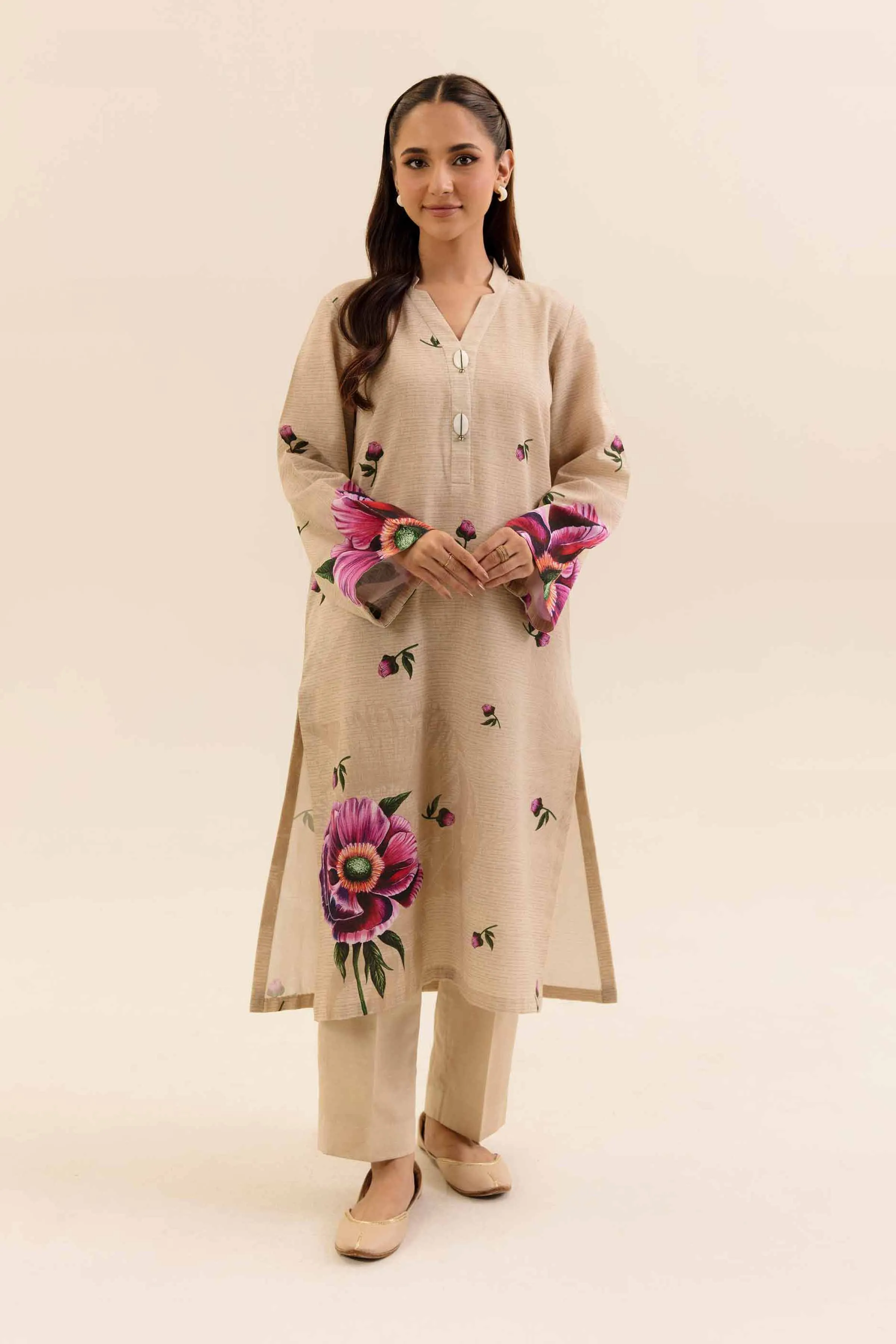 2 Piece - Digital Printed Suit - 42404011
