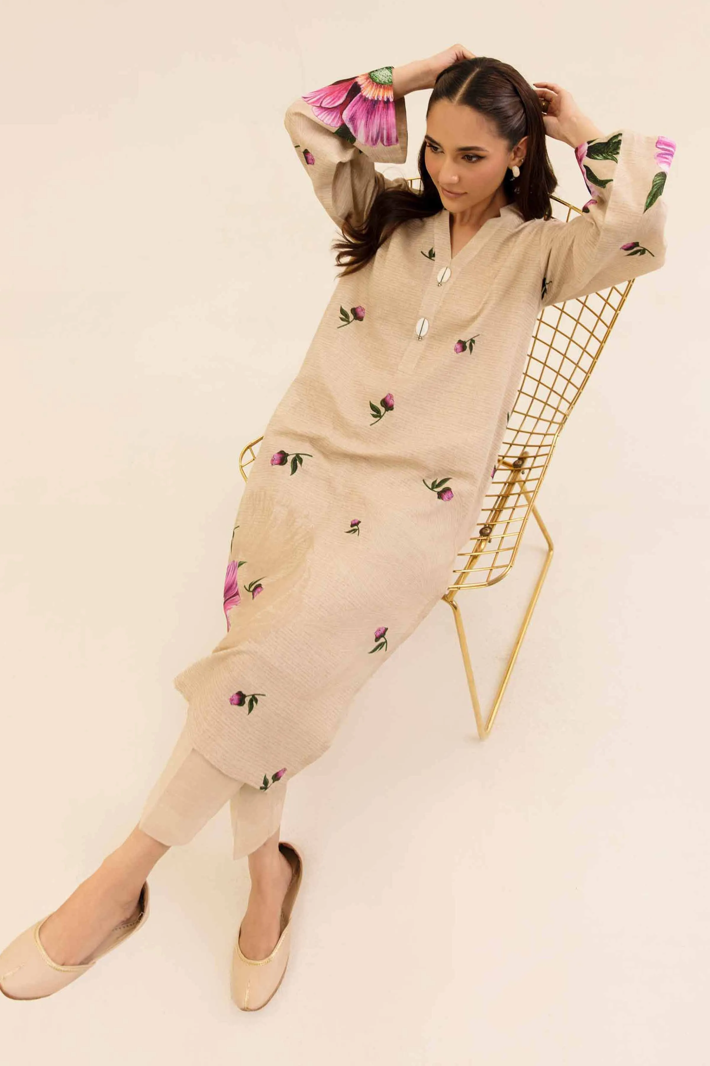 2 Piece - Digital Printed Suit - 42404011