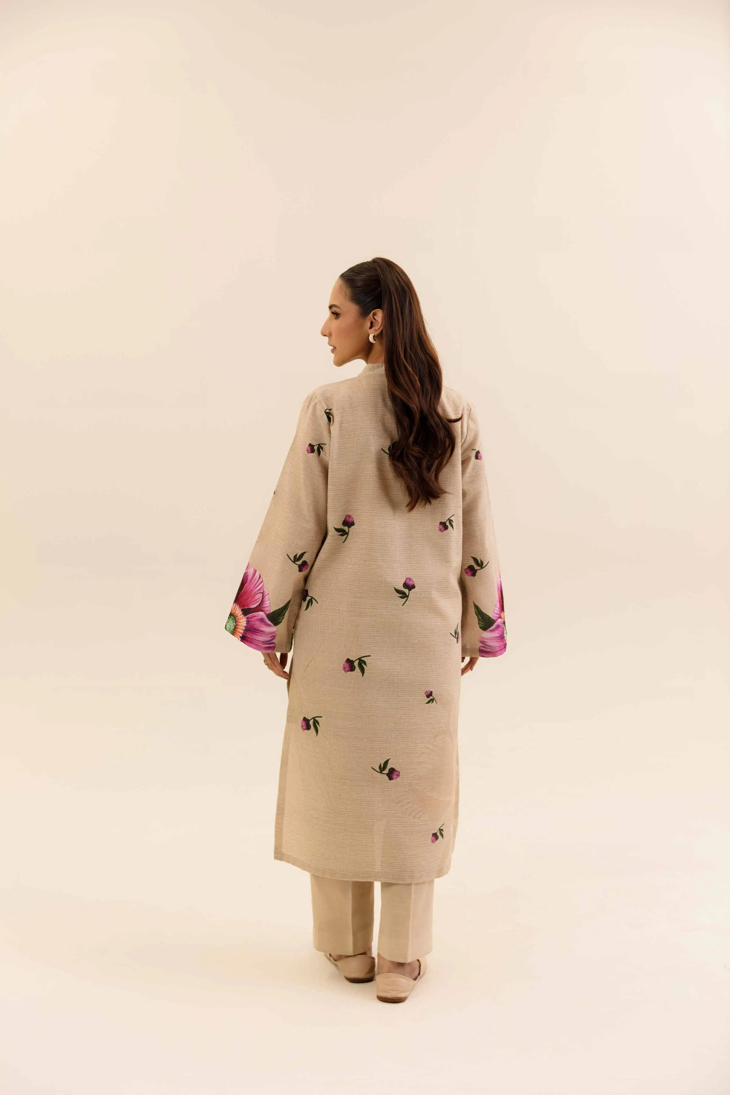 2 Piece - Digital Printed Suit - 42404011