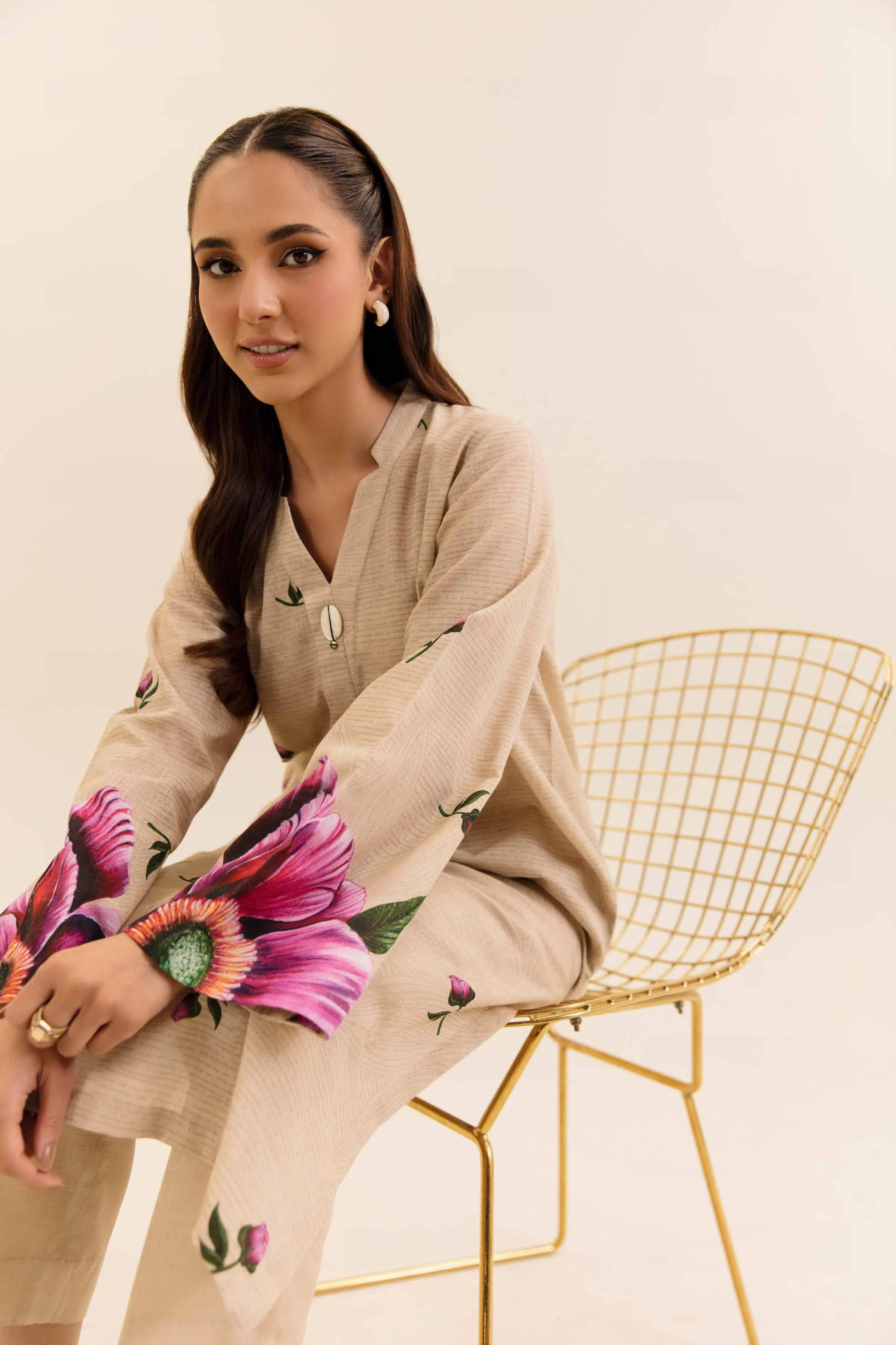 2 Piece - Digital Printed Suit - 42404011