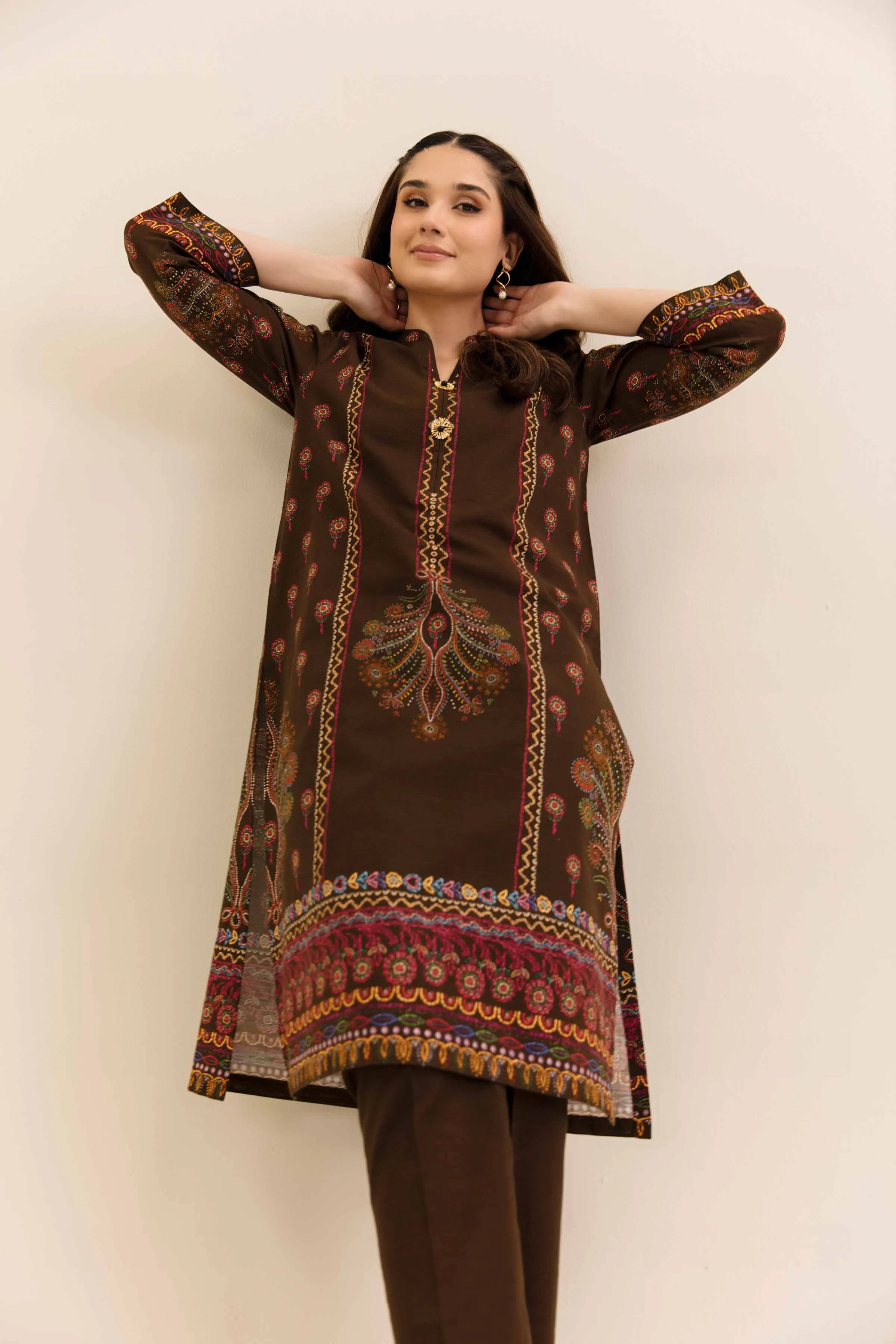 2 Piece - Digital Printed Suit - 42404012