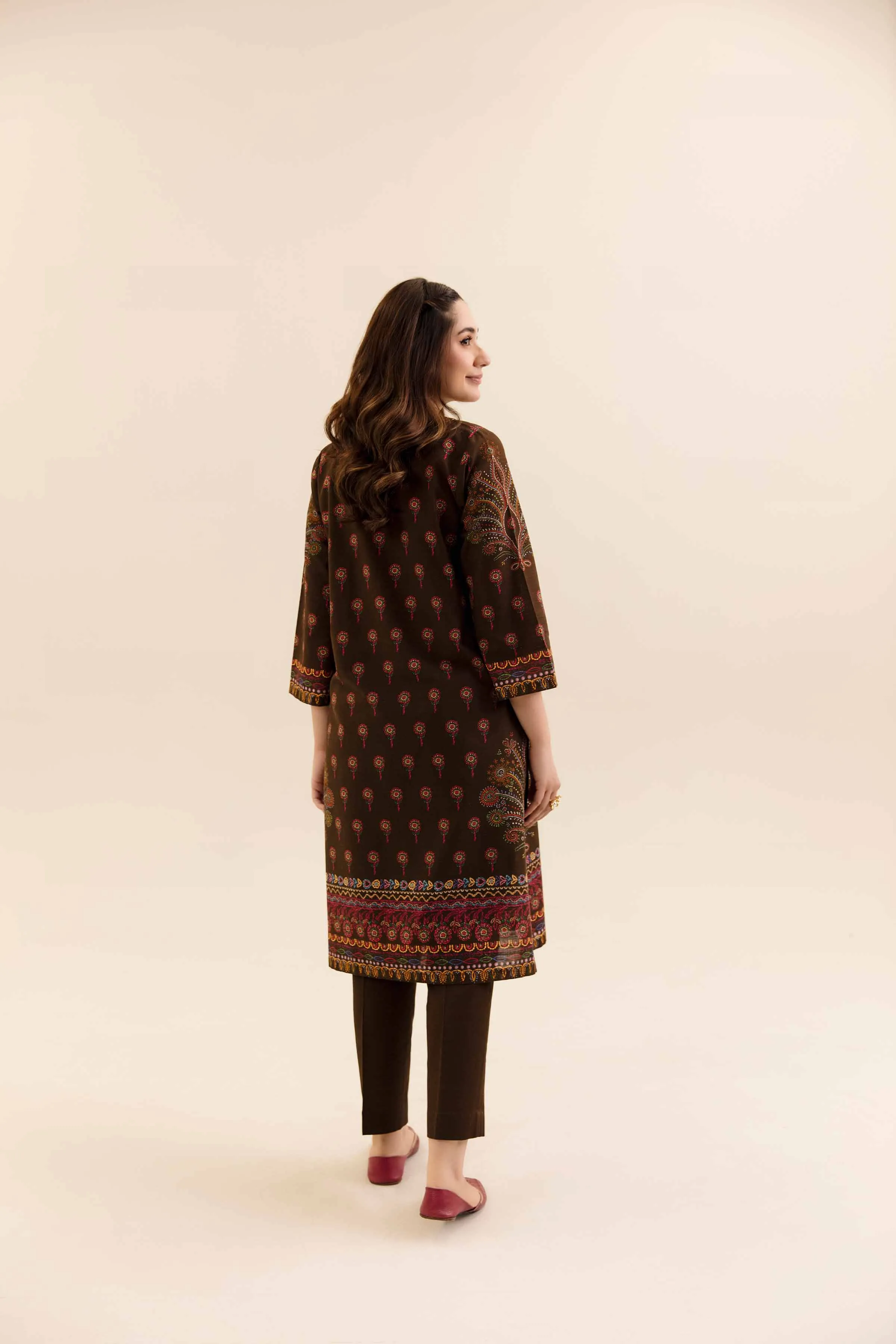 2 Piece - Digital Printed Suit - 42404012
