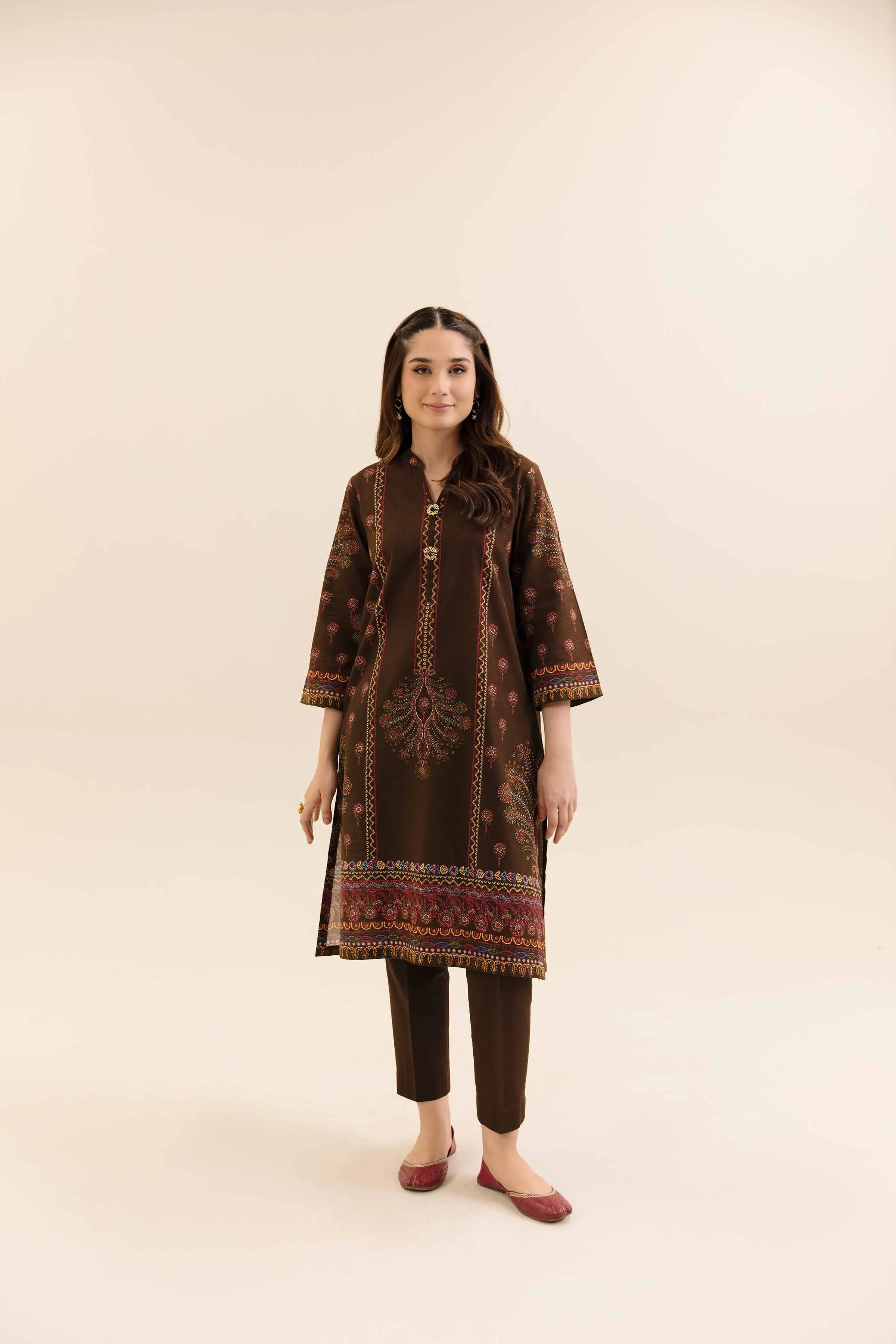 2 Piece - Digital Printed Suit - 42404012