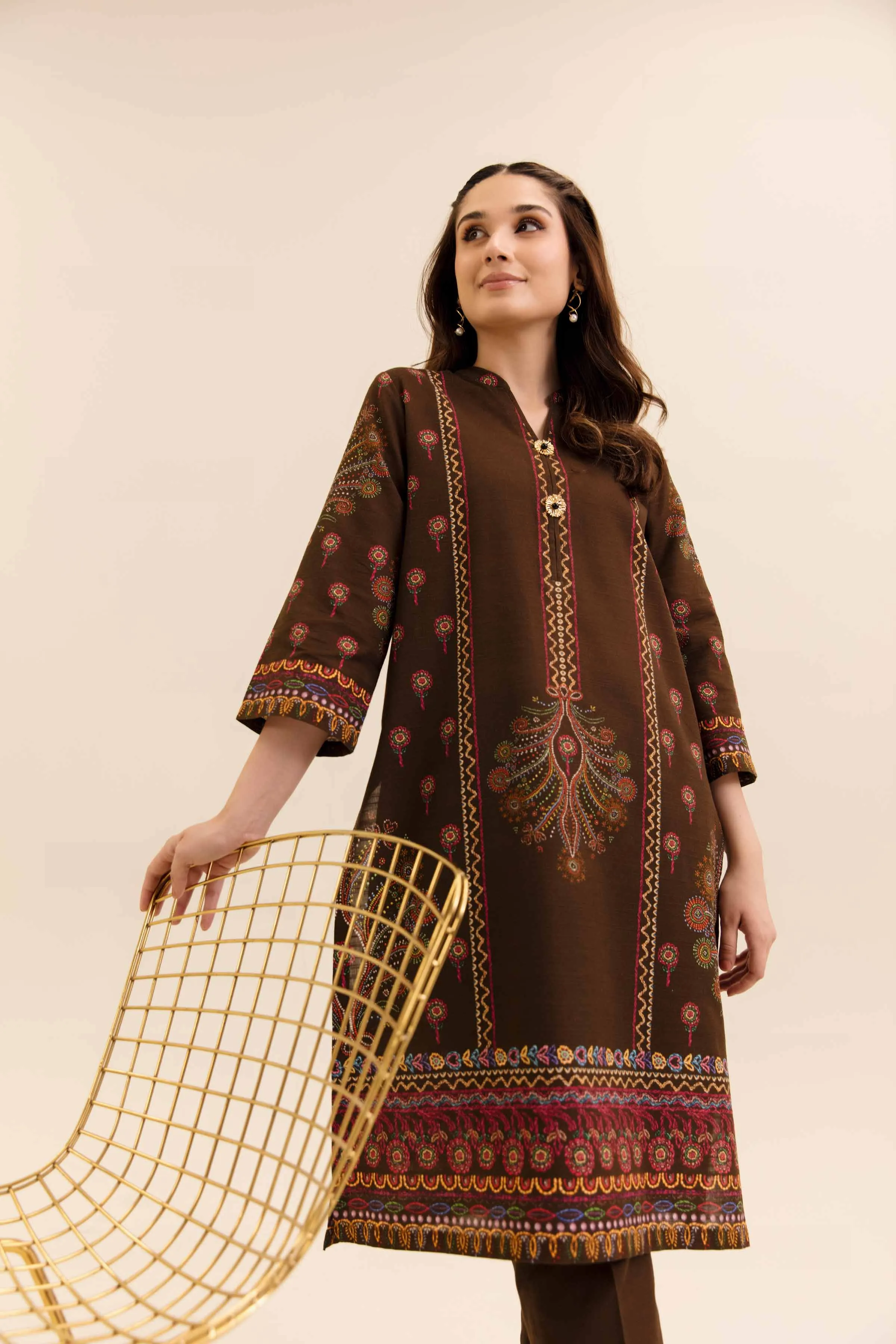 2 Piece - Digital Printed Suit - 42404012