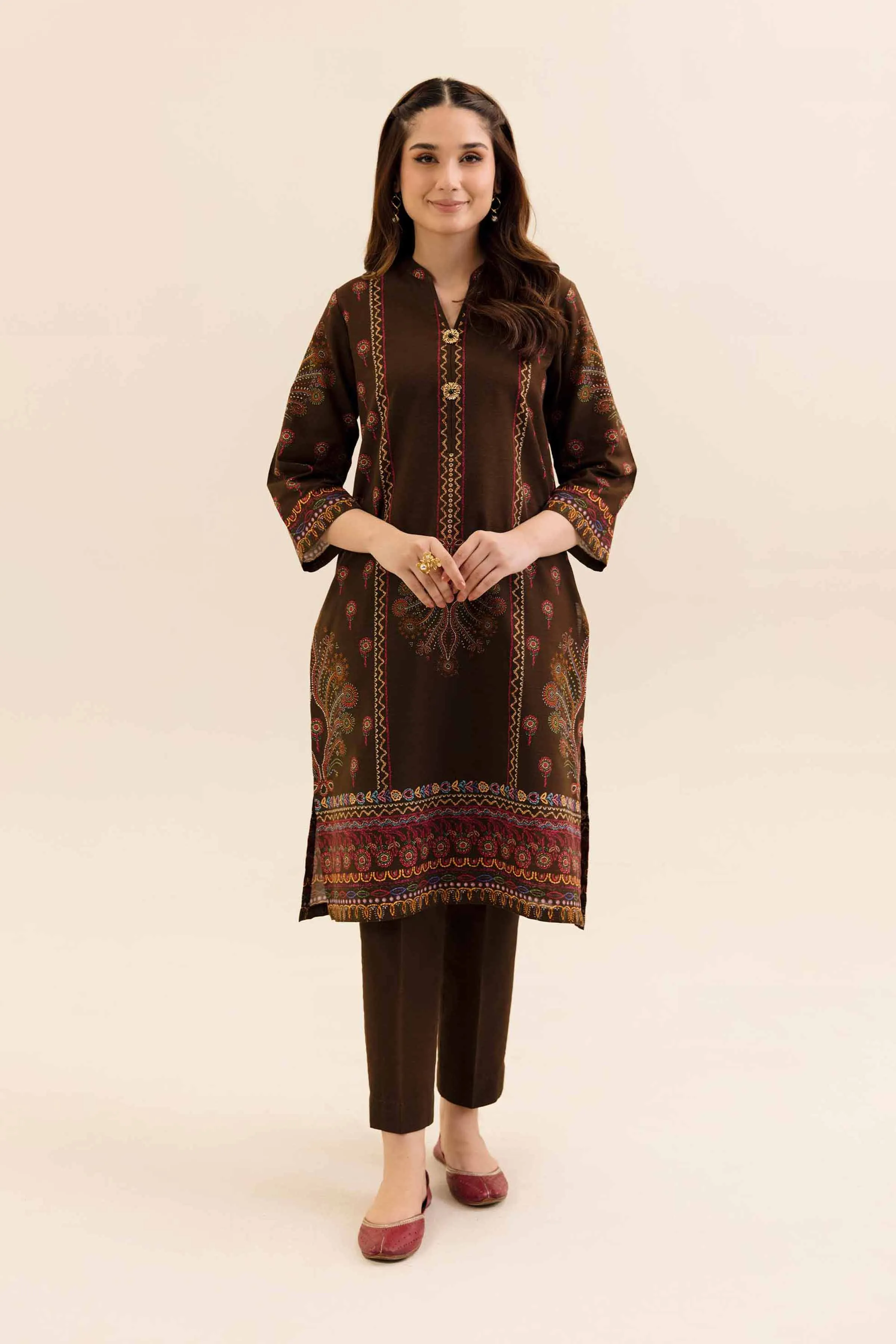 2 Piece - Digital Printed Suit - 42404012