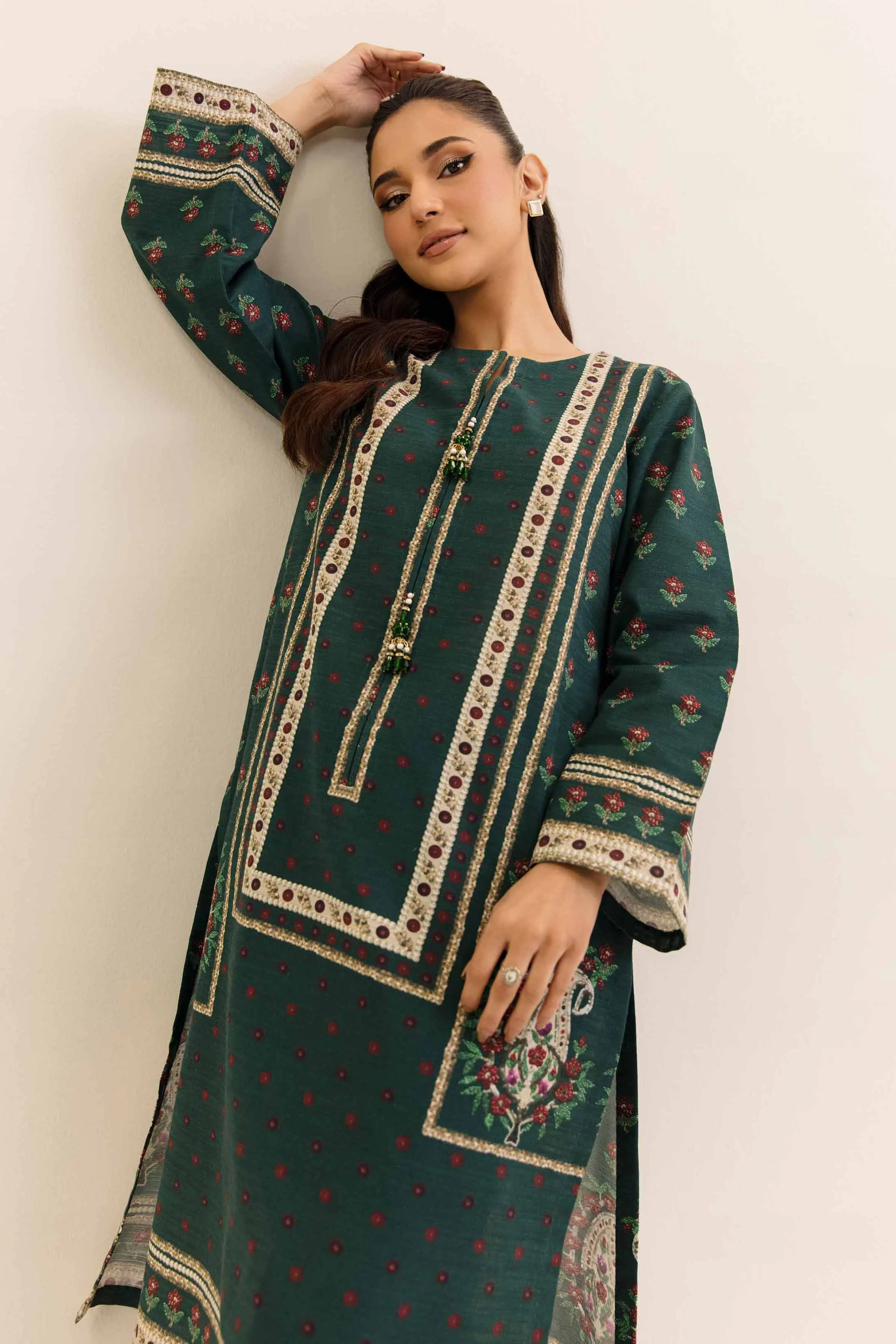 2 Piece - Digital Printed Suit - 42404013