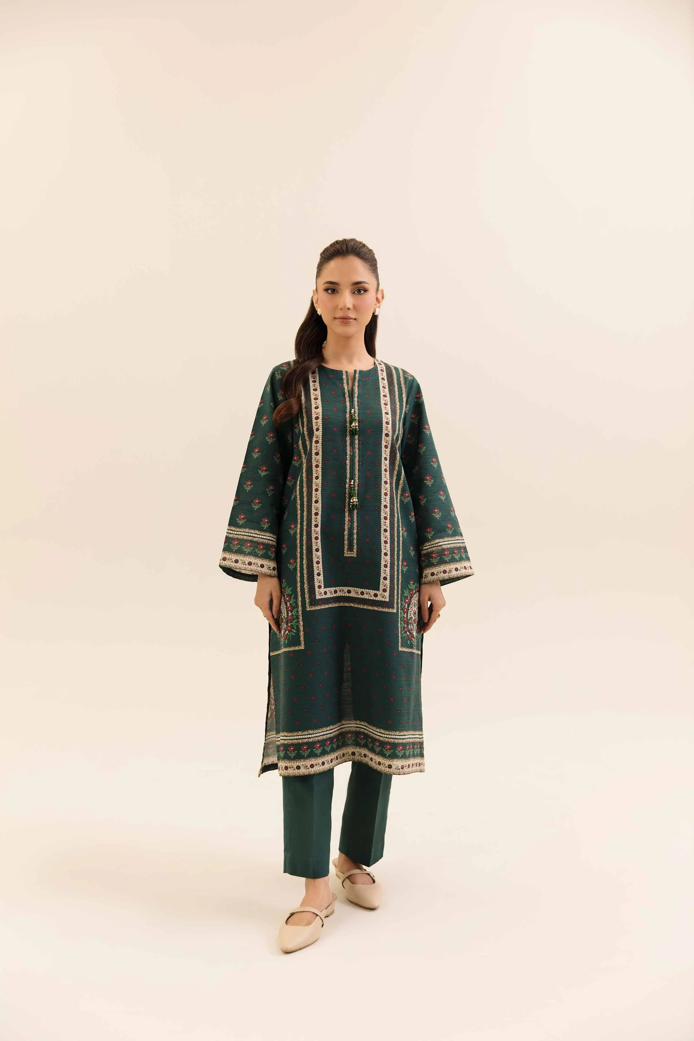 2 Piece - Digital Printed Suit - 42404013