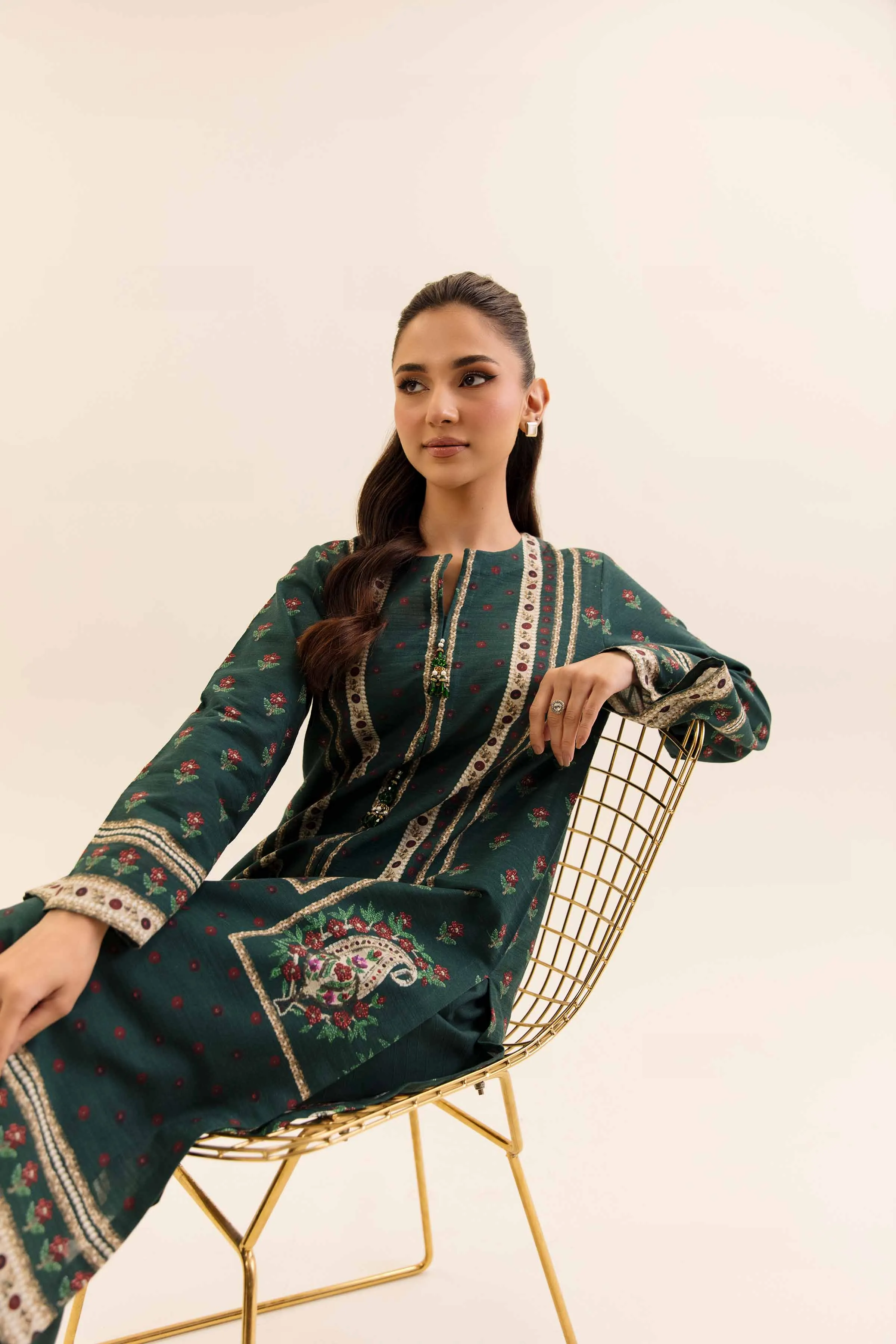 2 Piece - Digital Printed Suit - 42404013
