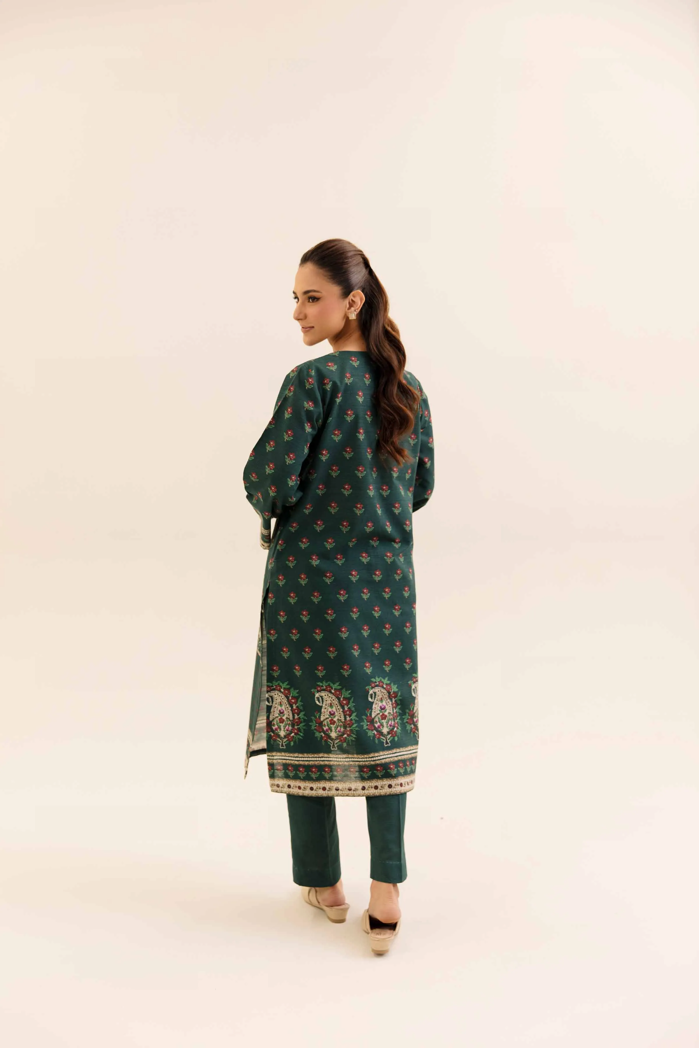 2 Piece - Digital Printed Suit - 42404013