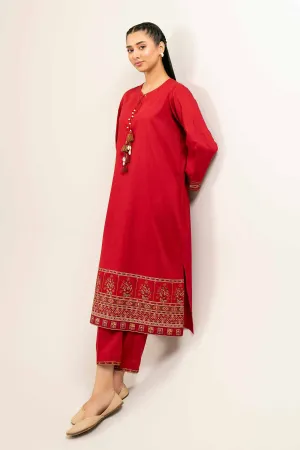 2 Piece - Embroidered Suit - PW24-311