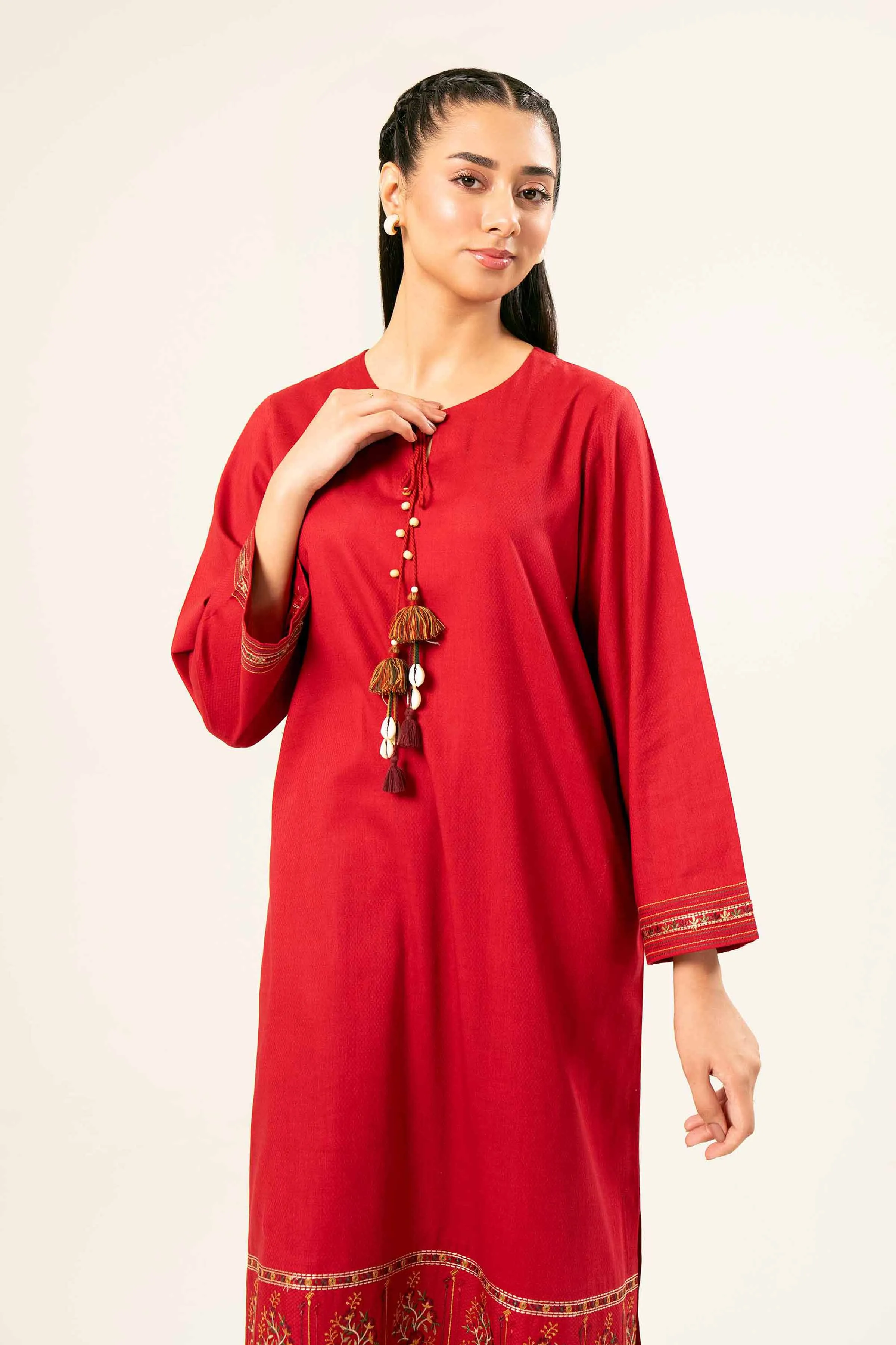 2 Piece - Embroidered Suit - PW24-311