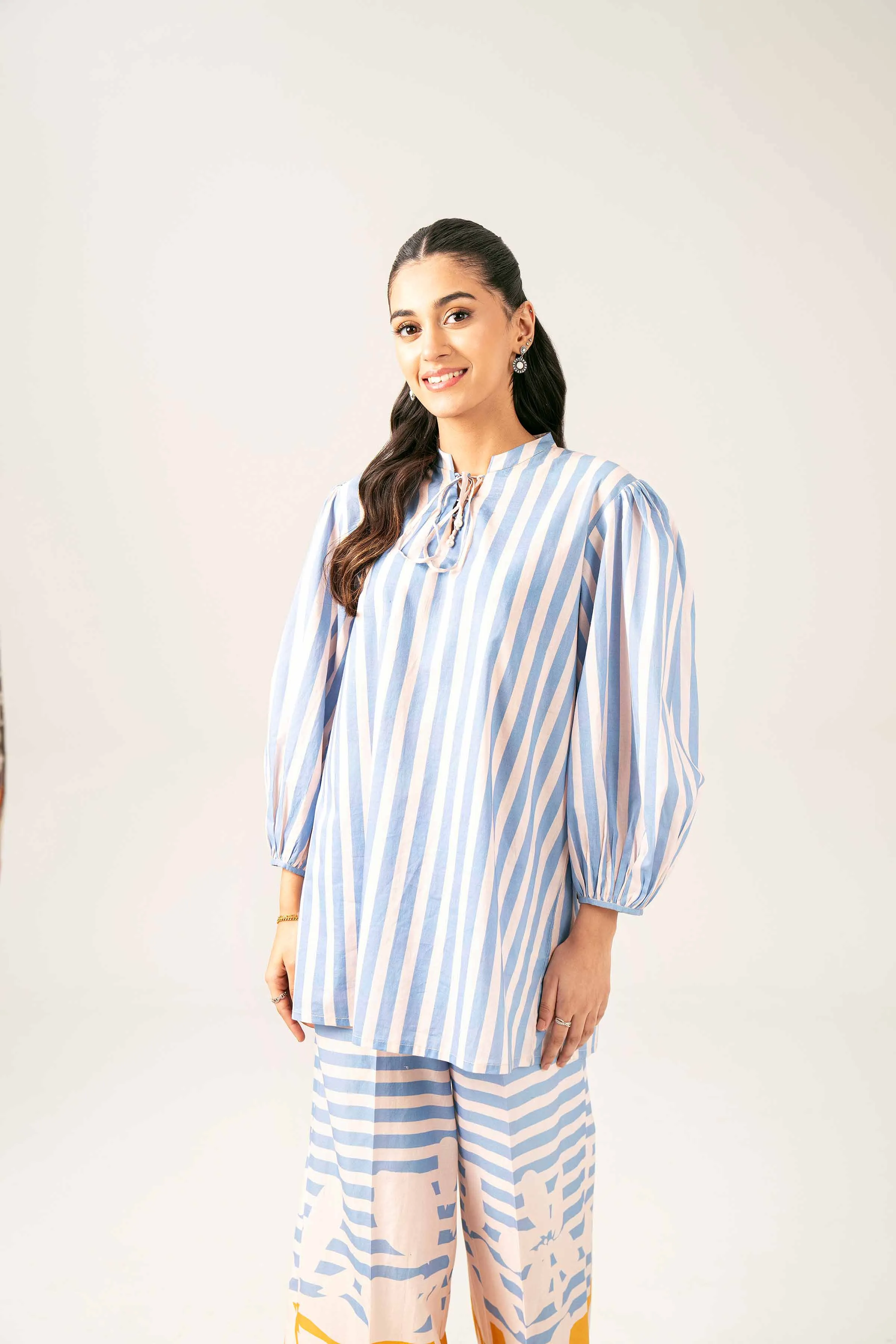 2 Piece - Printed Suit - AS25-46