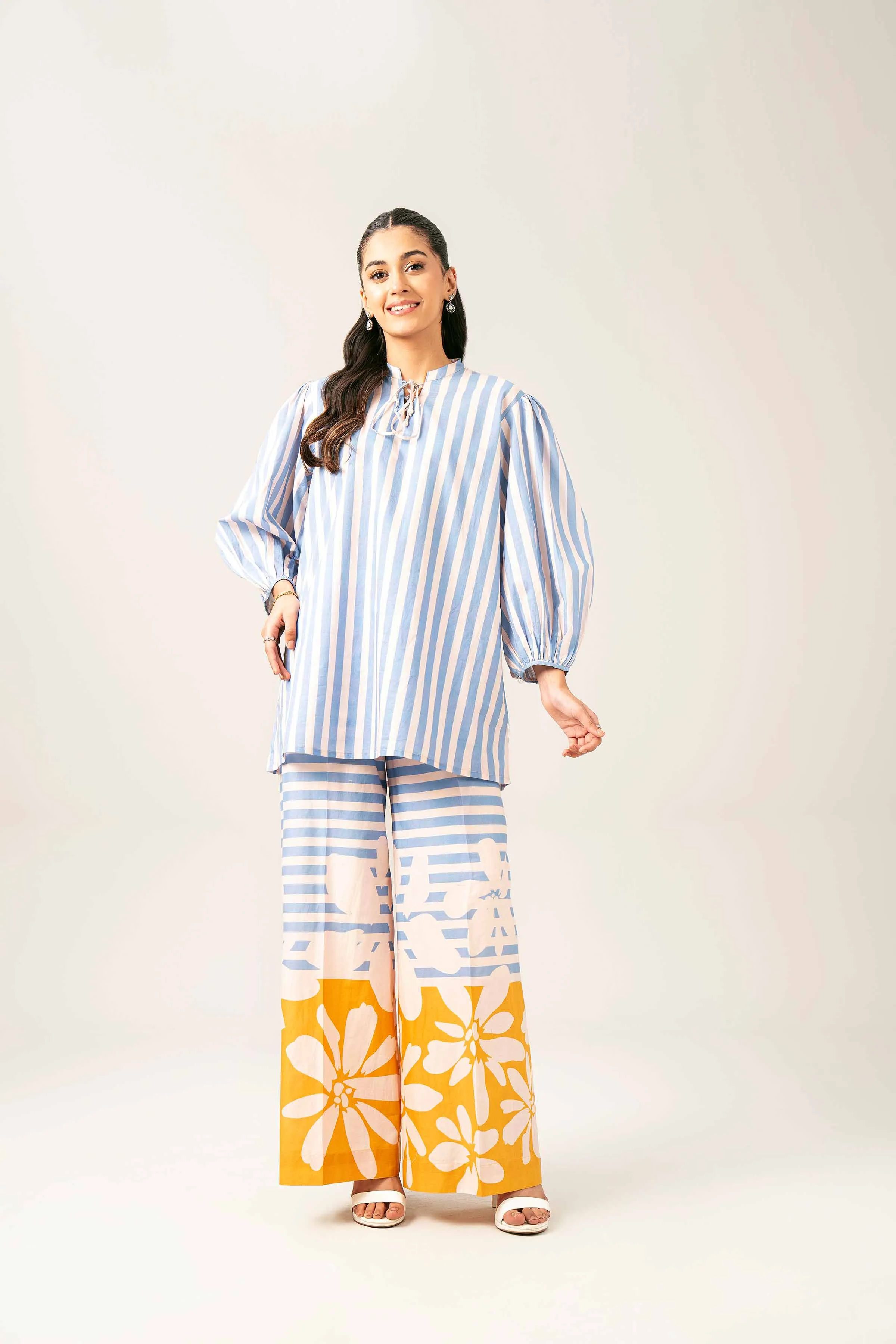 2 Piece - Printed Suit - AS25-46