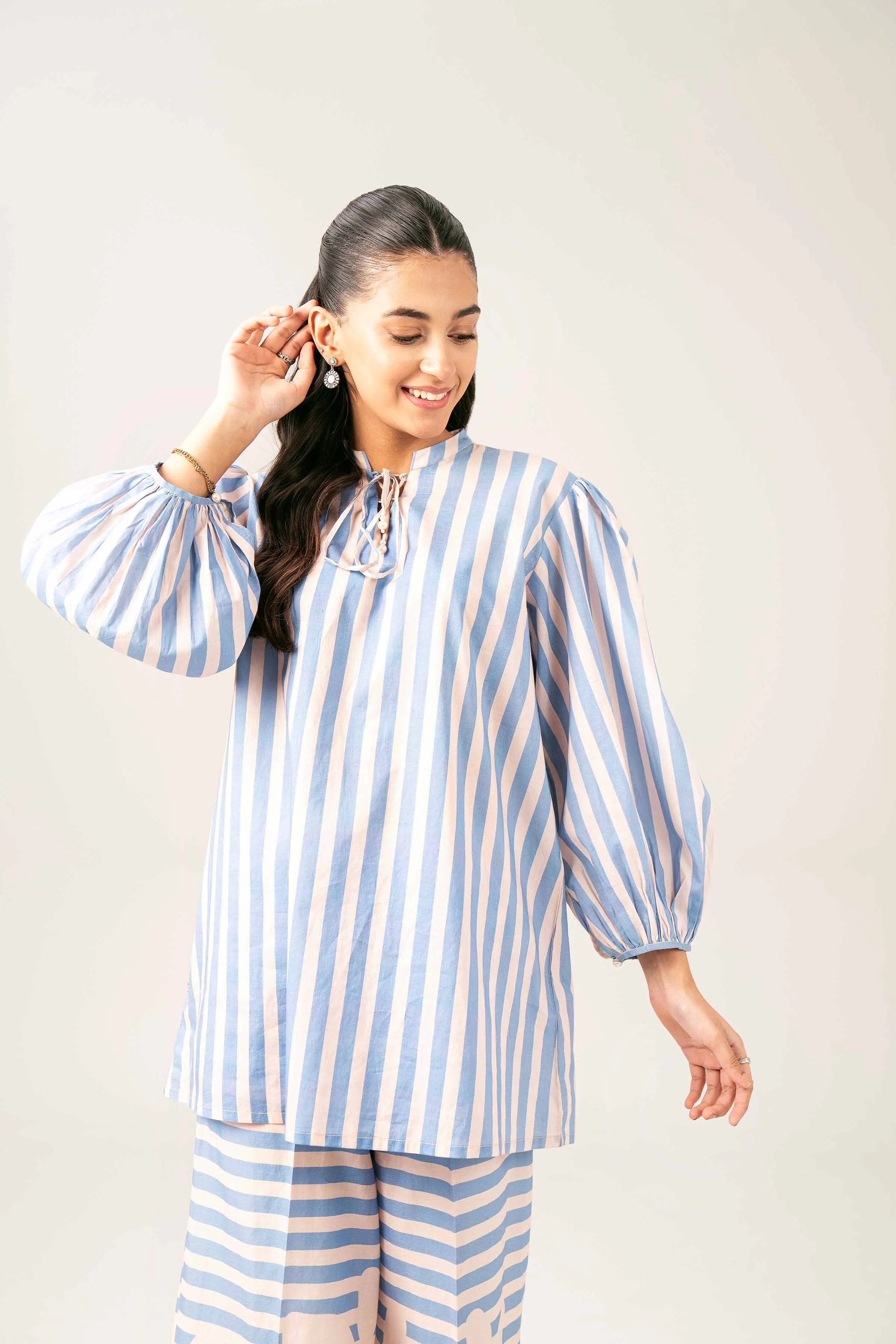 2 Piece - Printed Suit - AS25-46