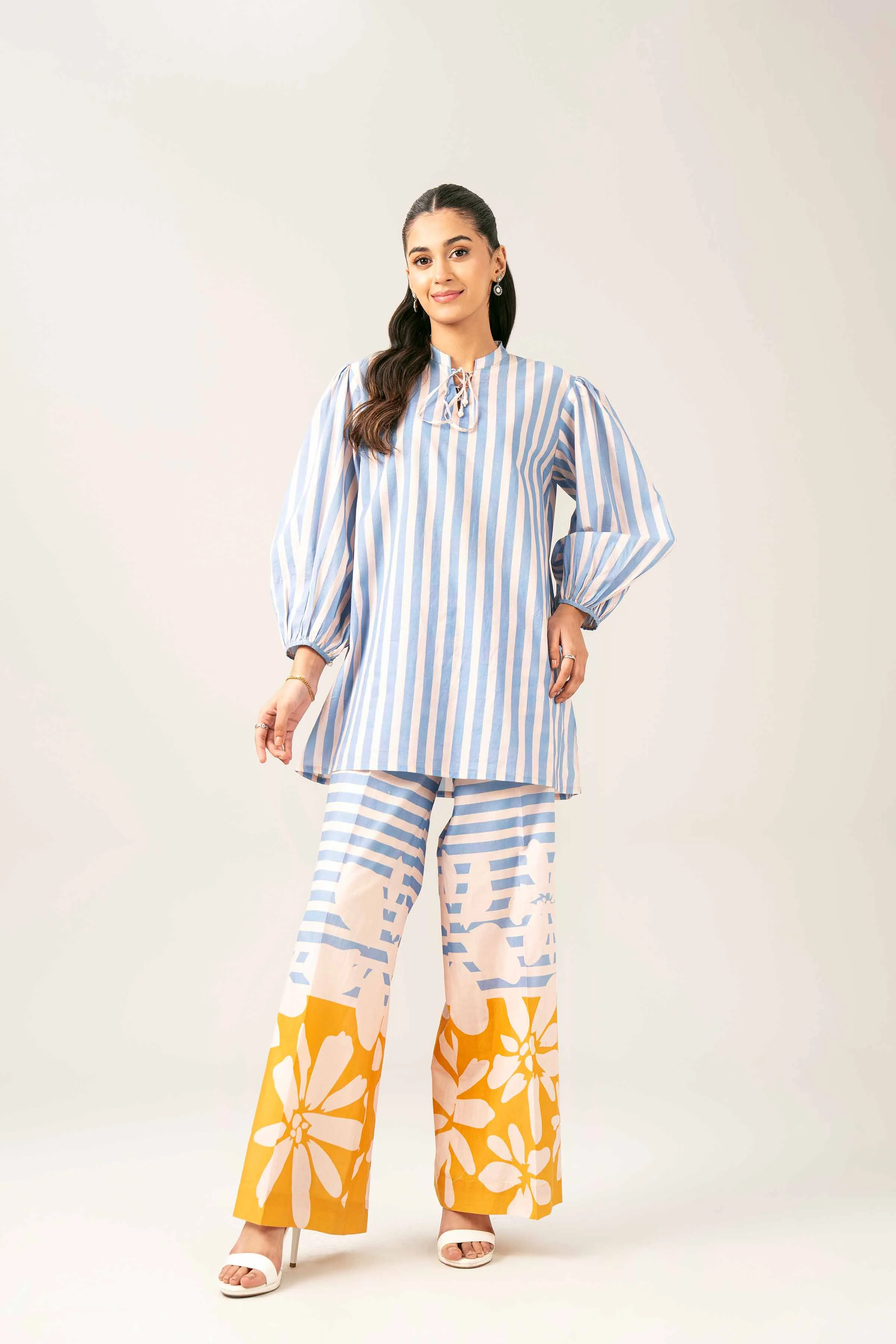 2 Piece - Printed Suit - AS25-46