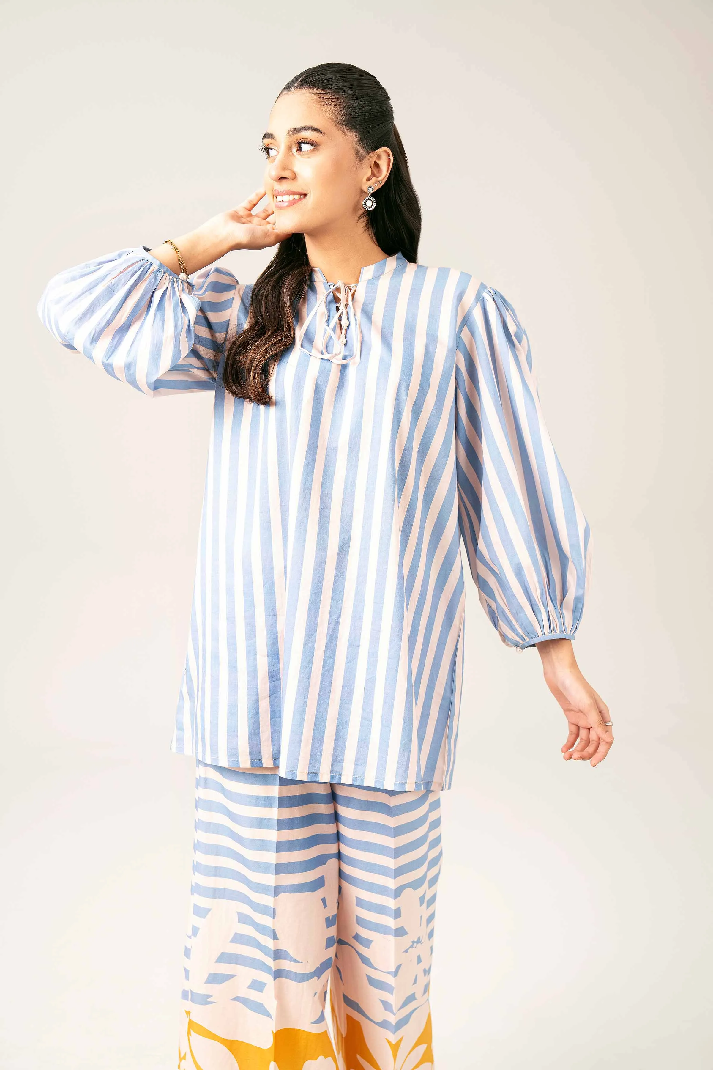 2 Piece - Printed Suit - AS25-46