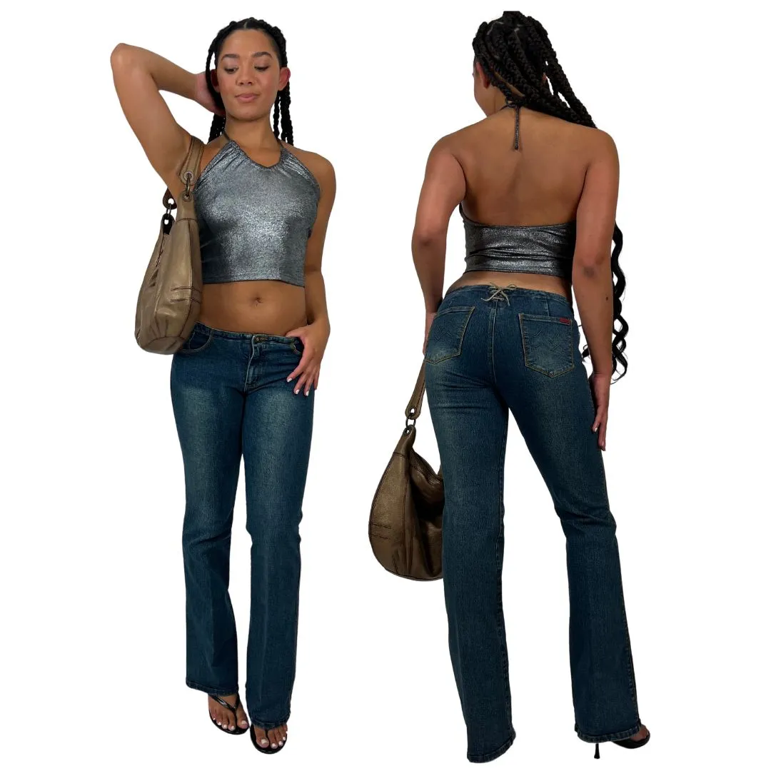 2000s Low Rise Jeans (M)