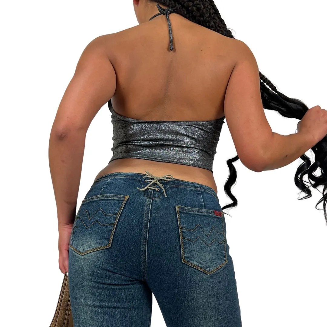 2000s Low Rise Jeans (M)