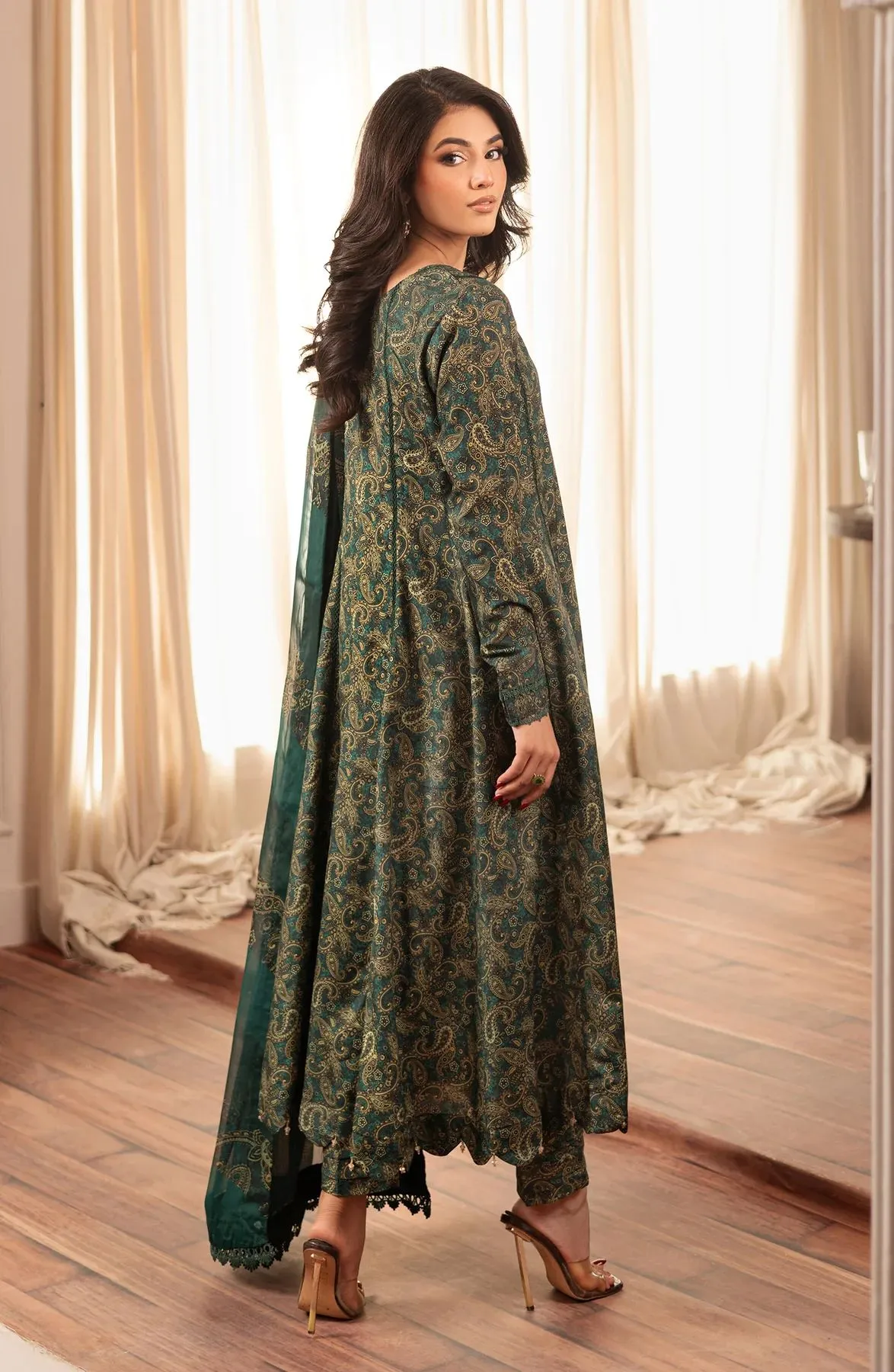 3pc Co-Ord Set by Zarif COZ4