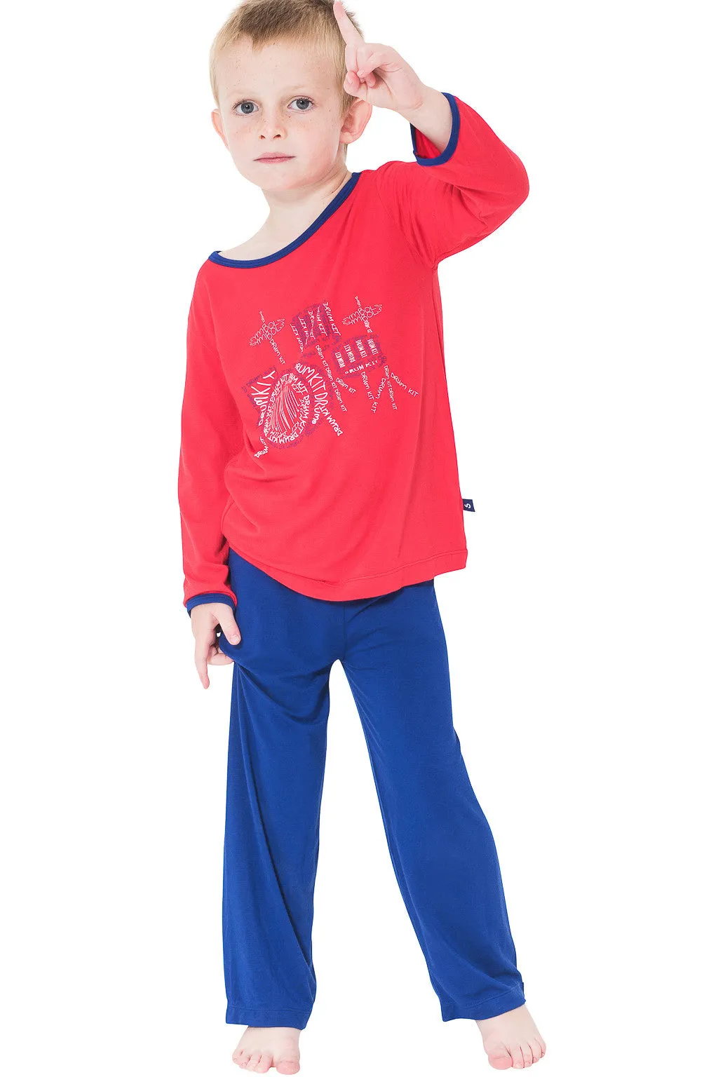 Bamboo yoga Pants -  Navy