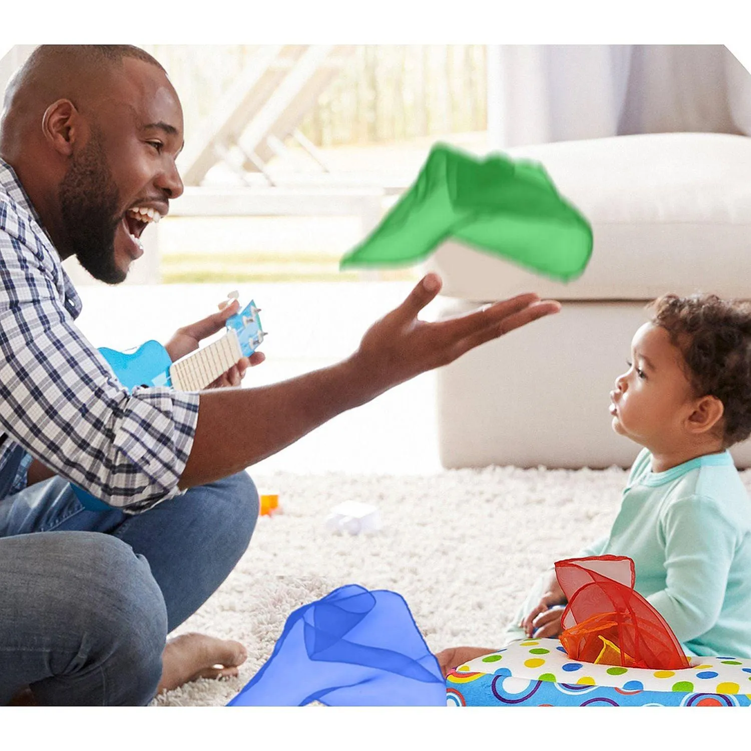 Be Amazing Toys - Sense and Grow - Sensory Tissue Box