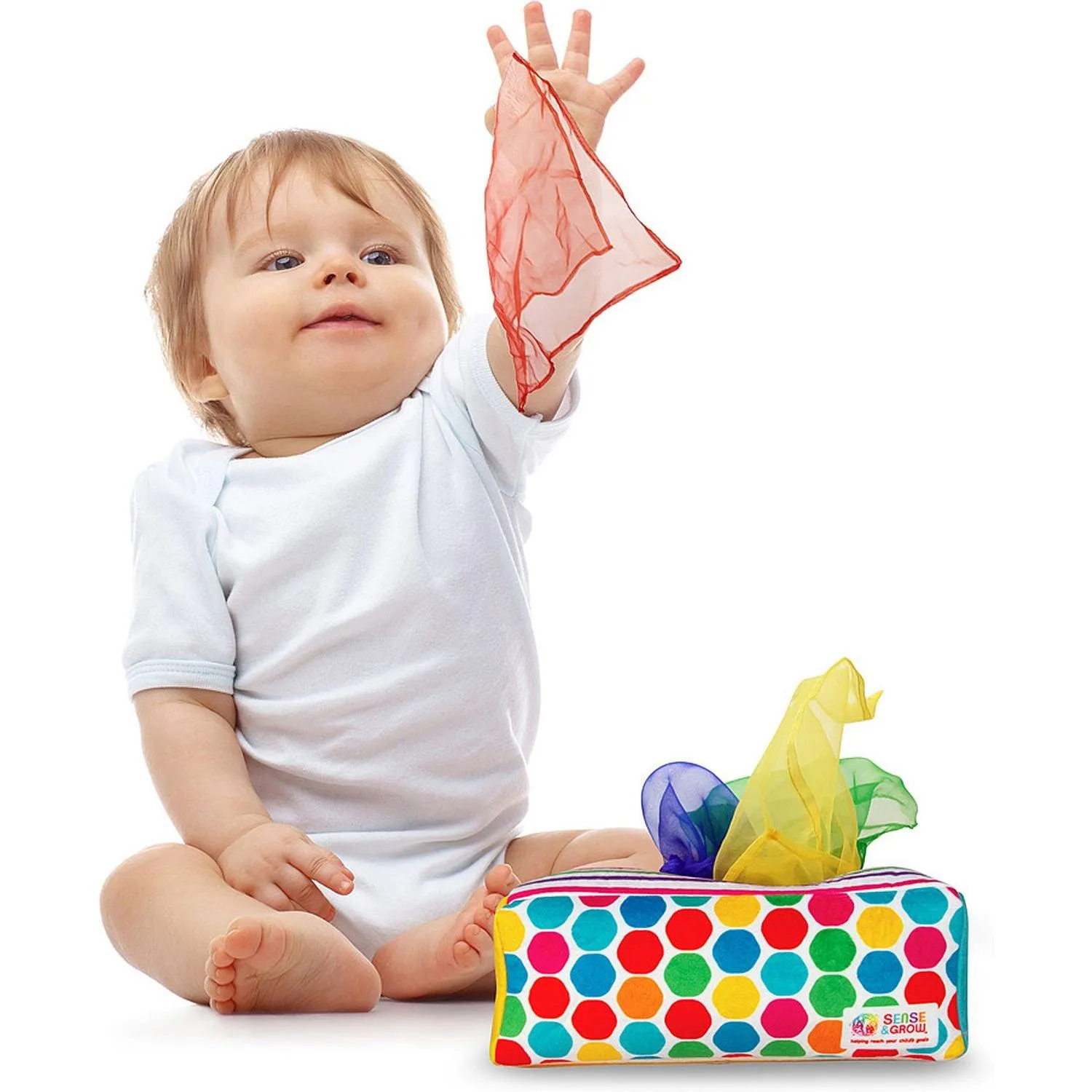 Be Amazing Toys - Sense and Grow - Sensory Tissue Box