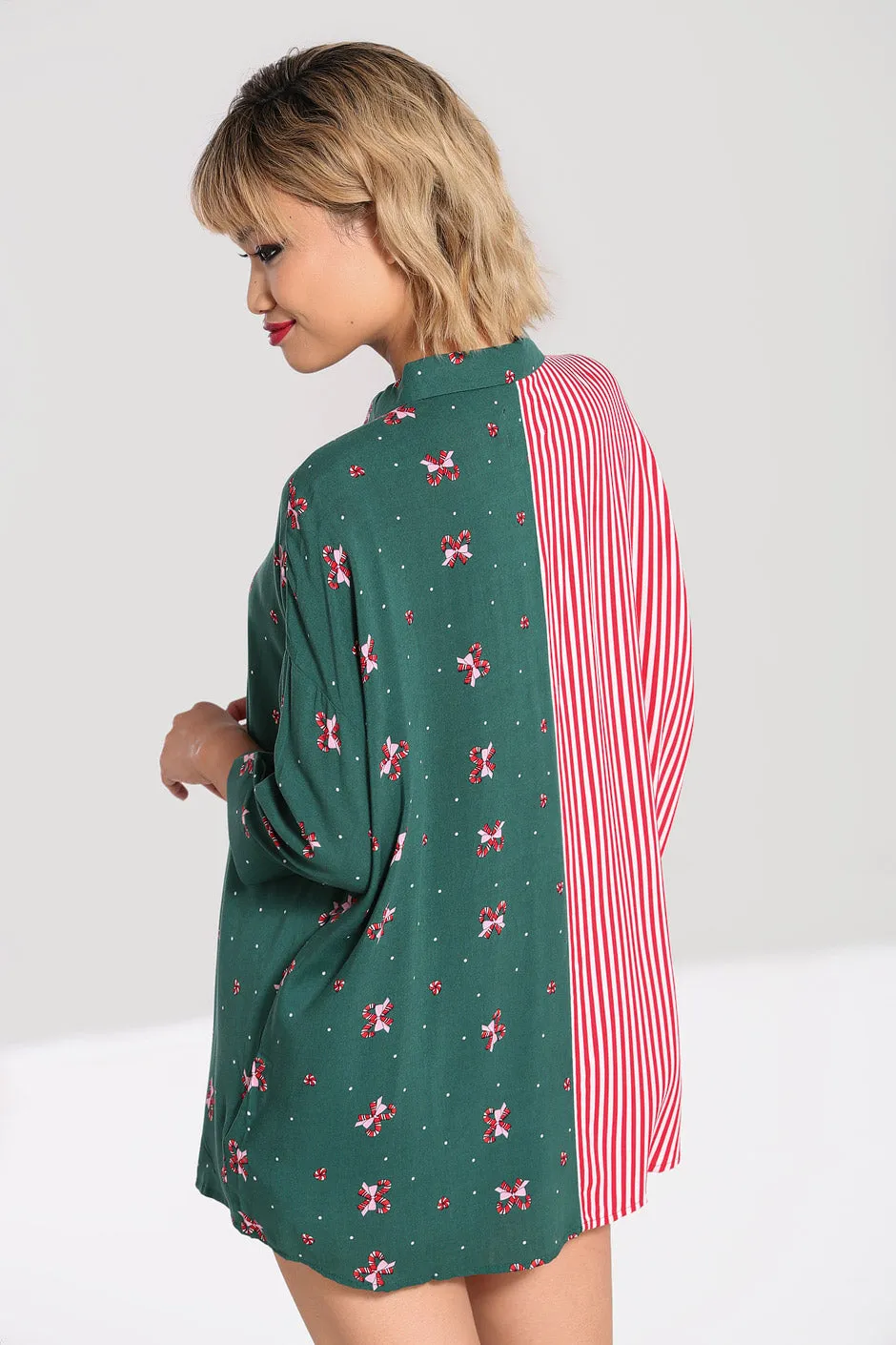 Beth Oversized Shirt