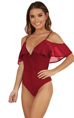 Bodysuit Ruffles Romper