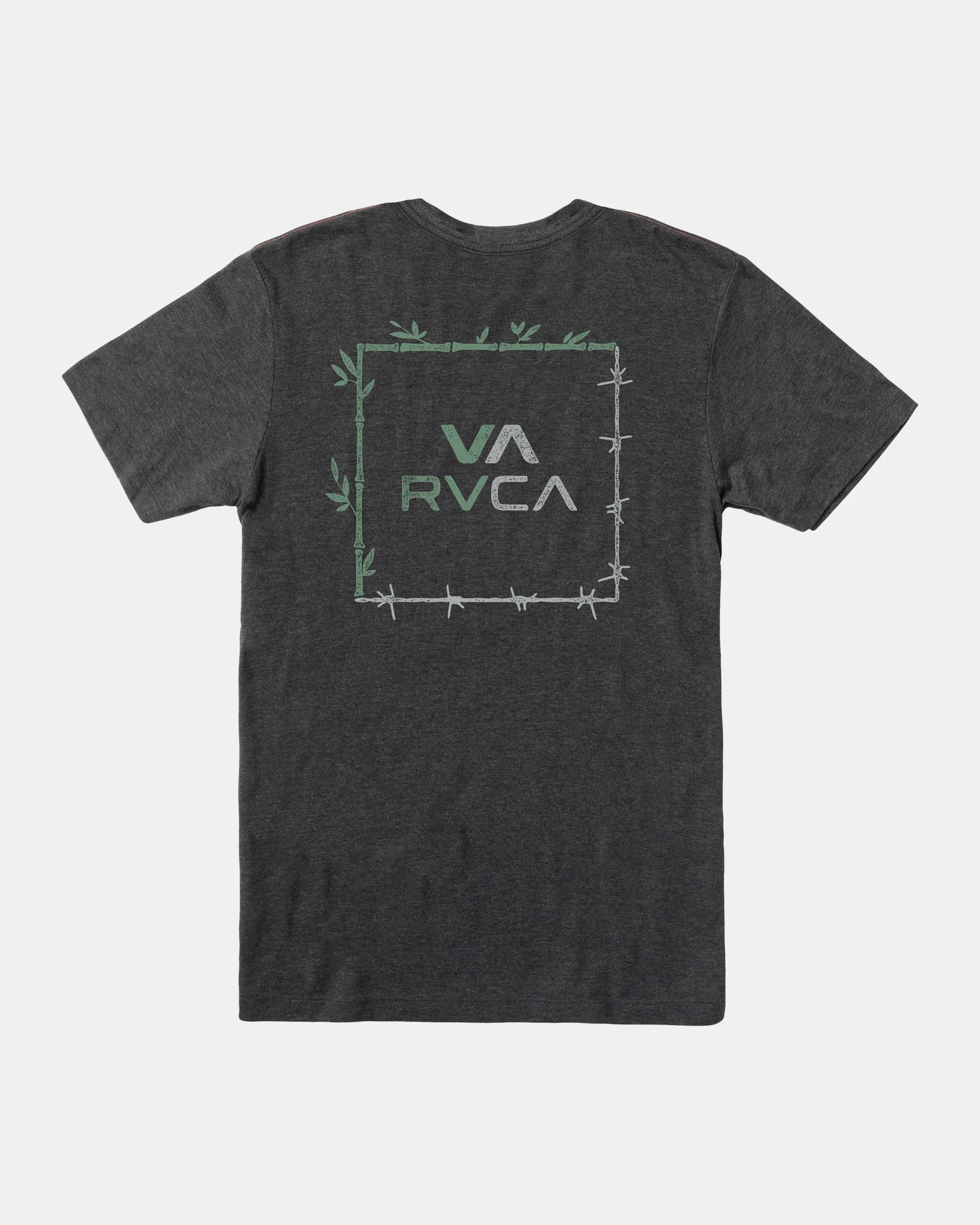 Bordered Tee - Black