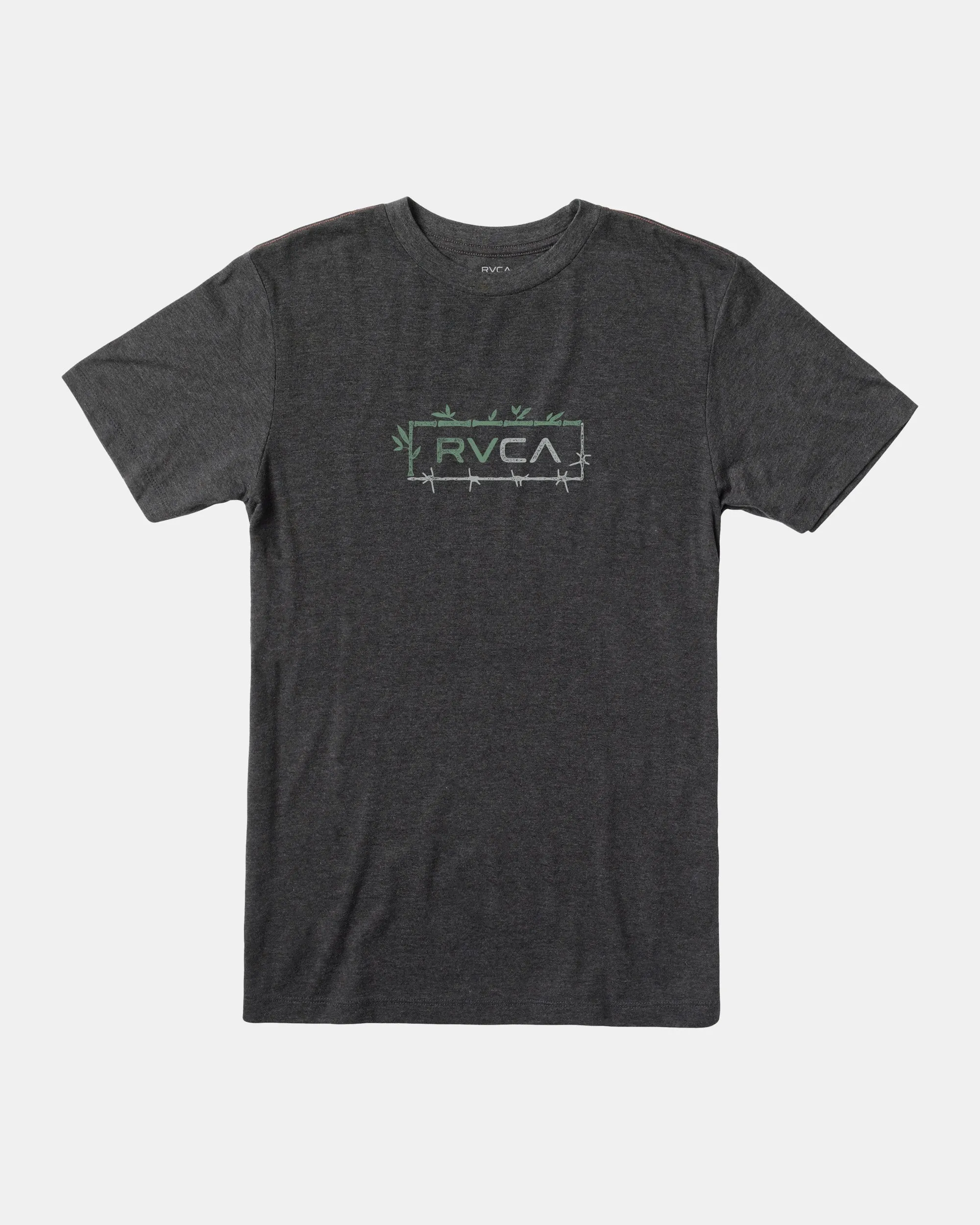 Bordered Tee - Black