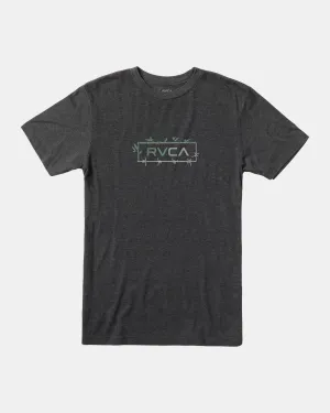 Bordered Tee - Black