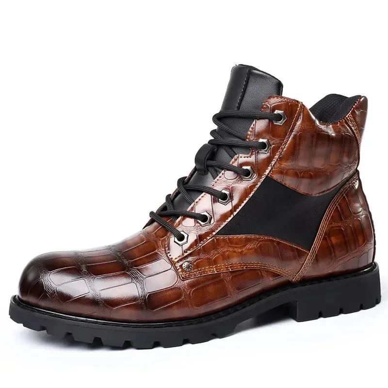 Charlie  Crocodile Boots