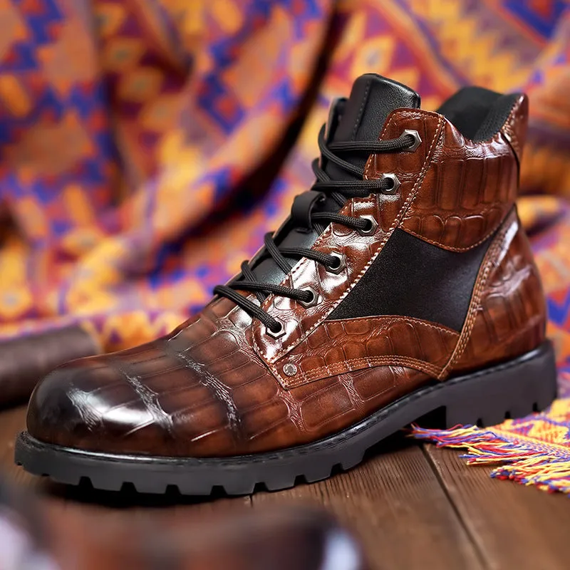 Charlie  Crocodile Boots