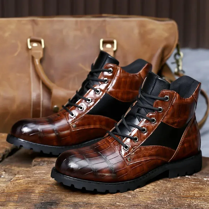 Charlie  Crocodile Boots