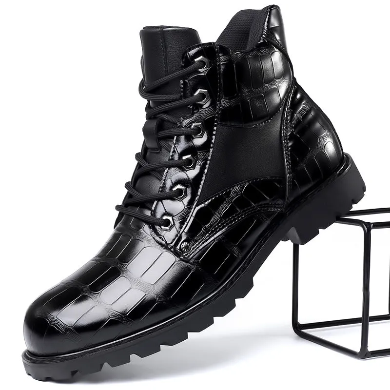 Charlie  Crocodile Boots