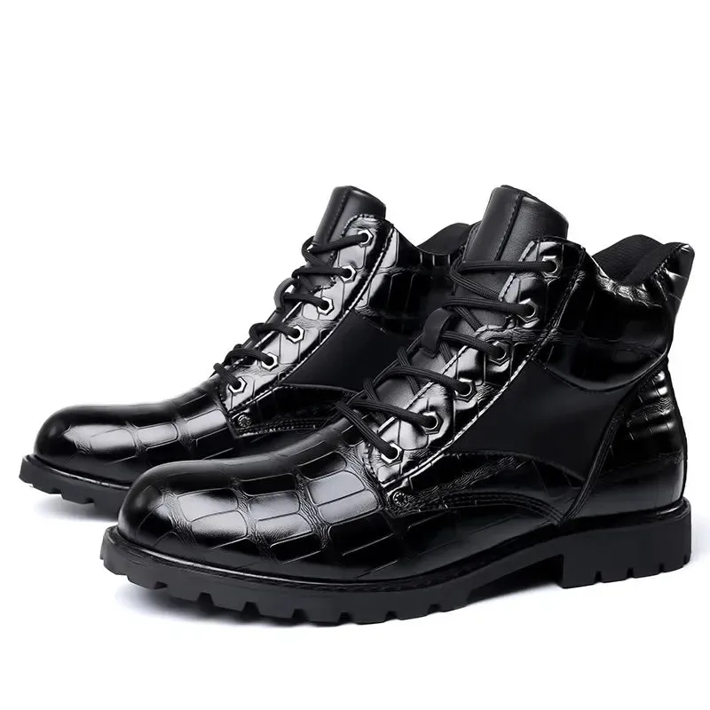 Charlie  Crocodile Boots