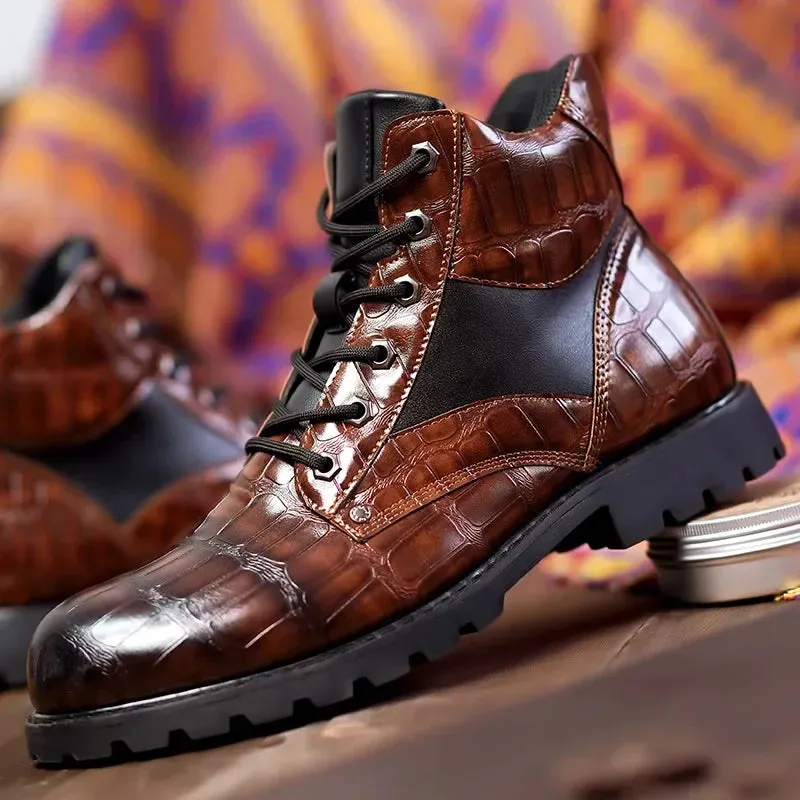 Charlie  Crocodile Boots