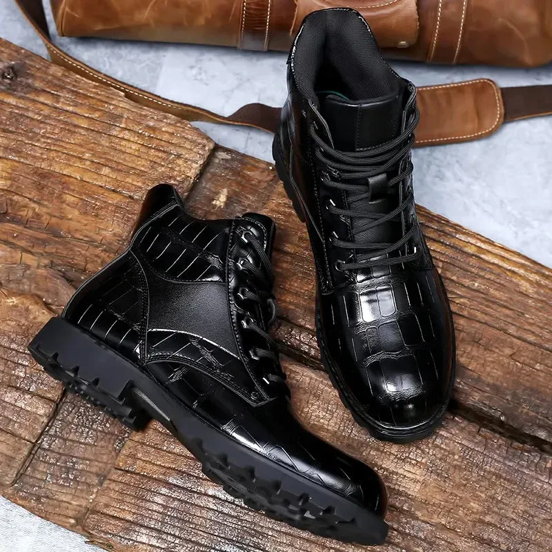Charlie  Crocodile Boots