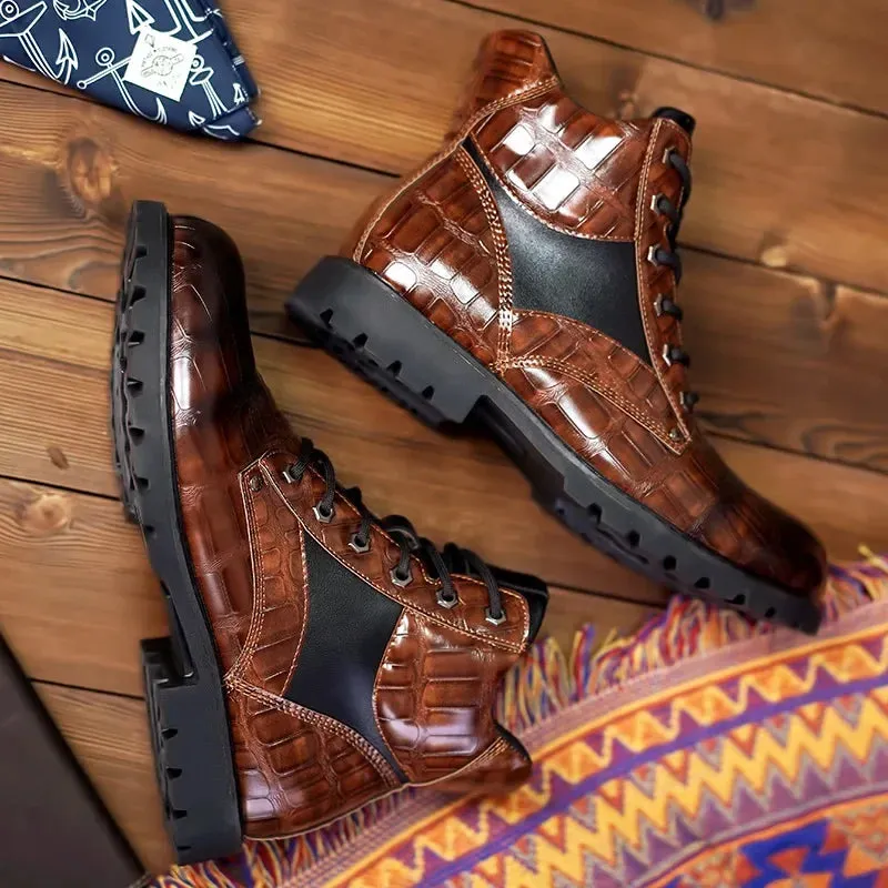 Charlie  Crocodile Boots