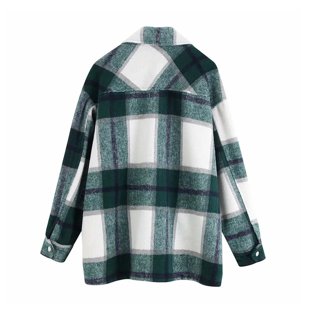 CHECK OVERSHIRT