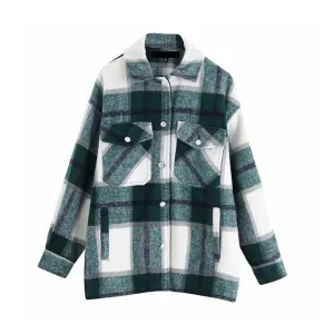 CHECK OVERSHIRT