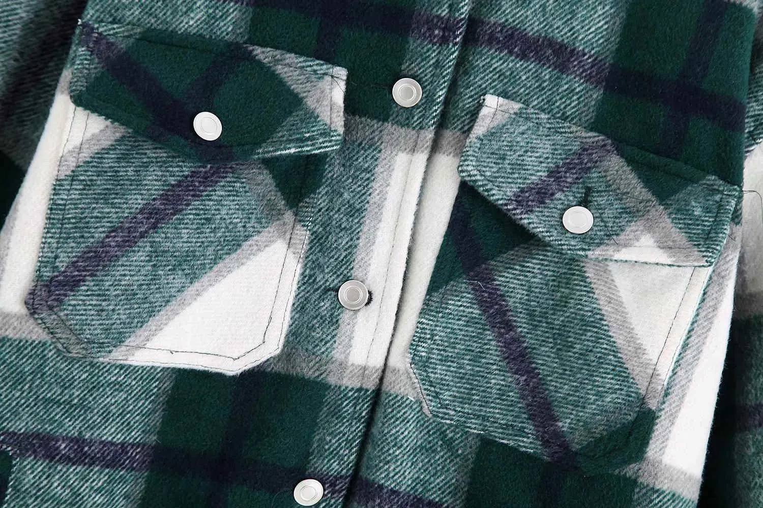 CHECK OVERSHIRT