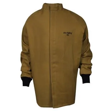 Coat, NSA Arc Flash 49" Long Coat (Arc Rating = 65 cal/cm²)