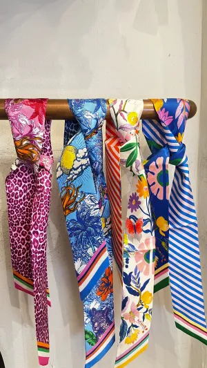 Codello Twilly Silk Scarf Various Colours