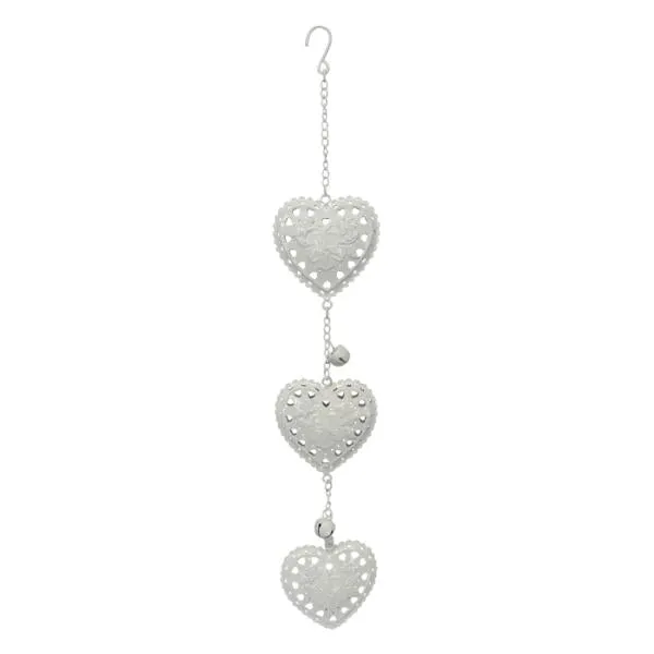 CountryChic 3 Hearts Hanger