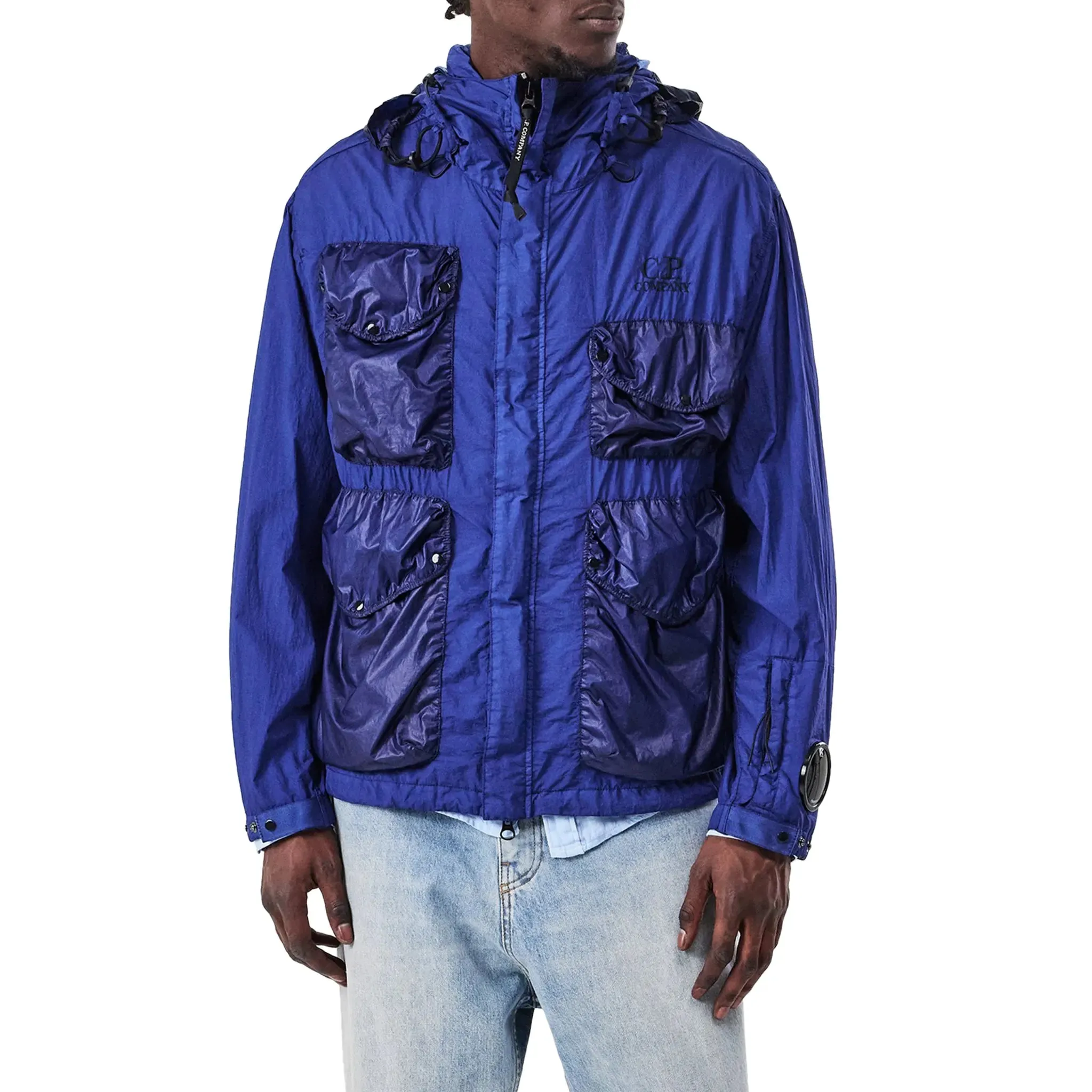 CP Company Taylon Royal Blue Jacket