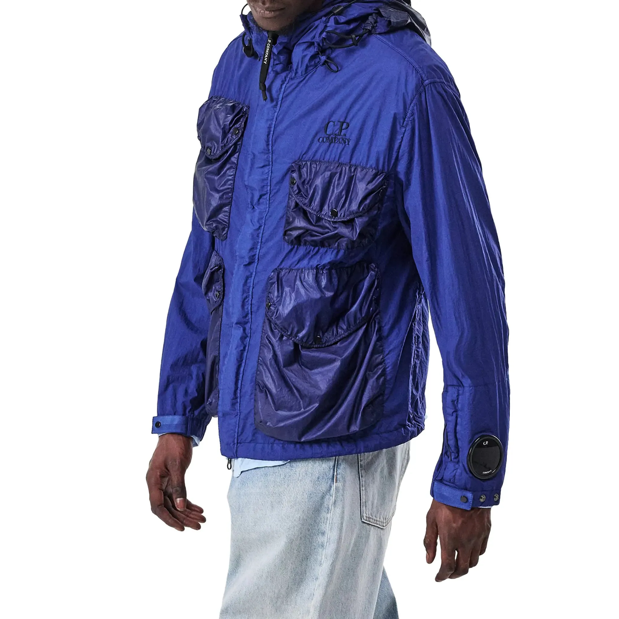 CP Company Taylon Royal Blue Jacket