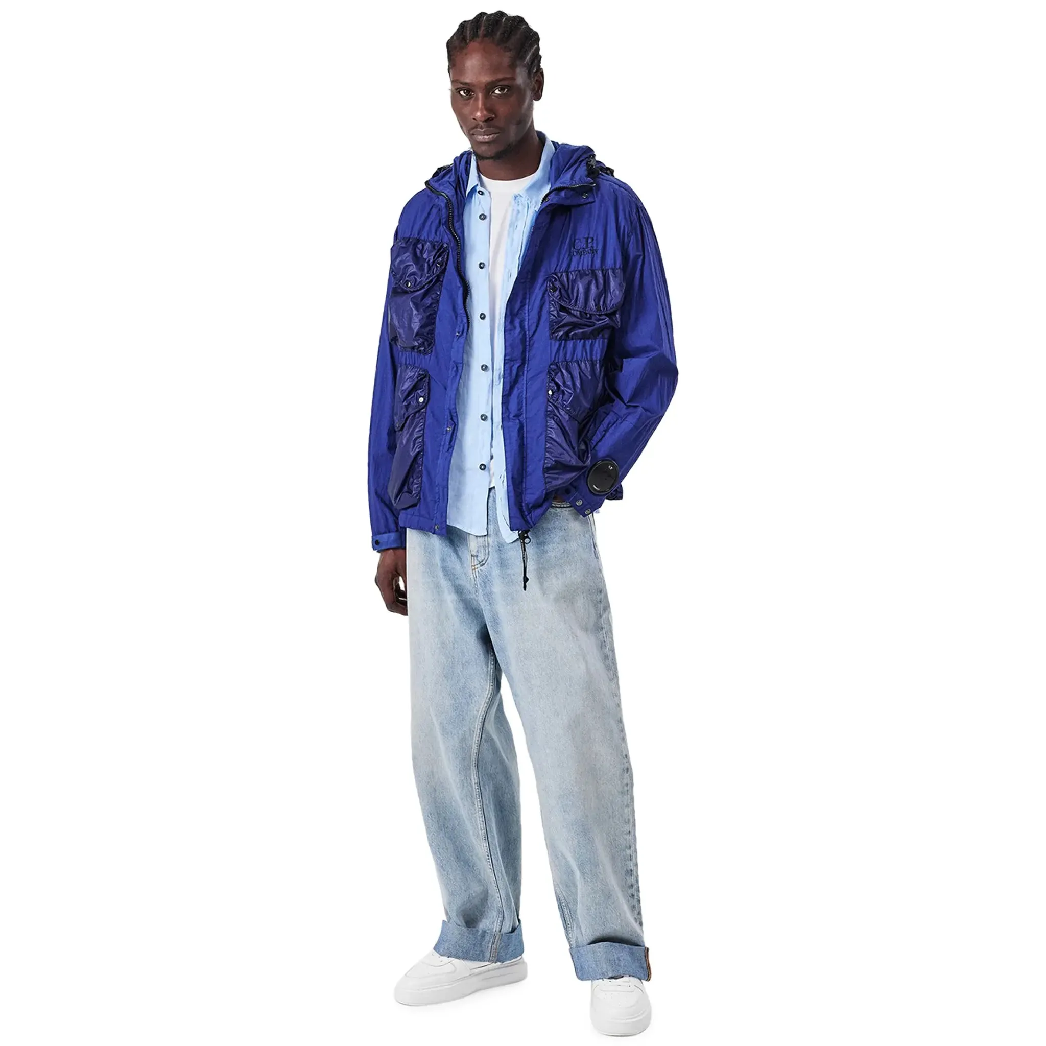 CP Company Taylon Royal Blue Jacket