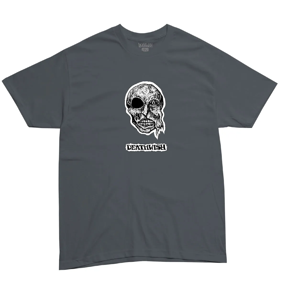 Deathwish - Deadly Prey Tee Charcoal