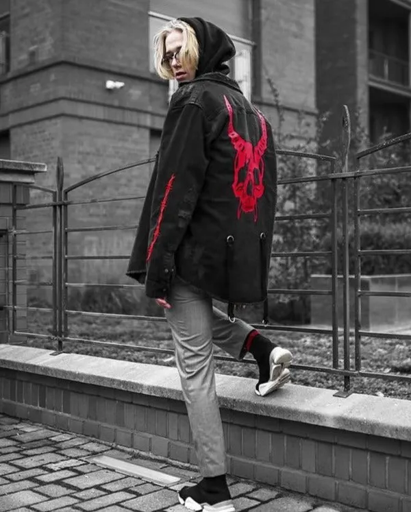 Demon Hunter Denim Jacket
